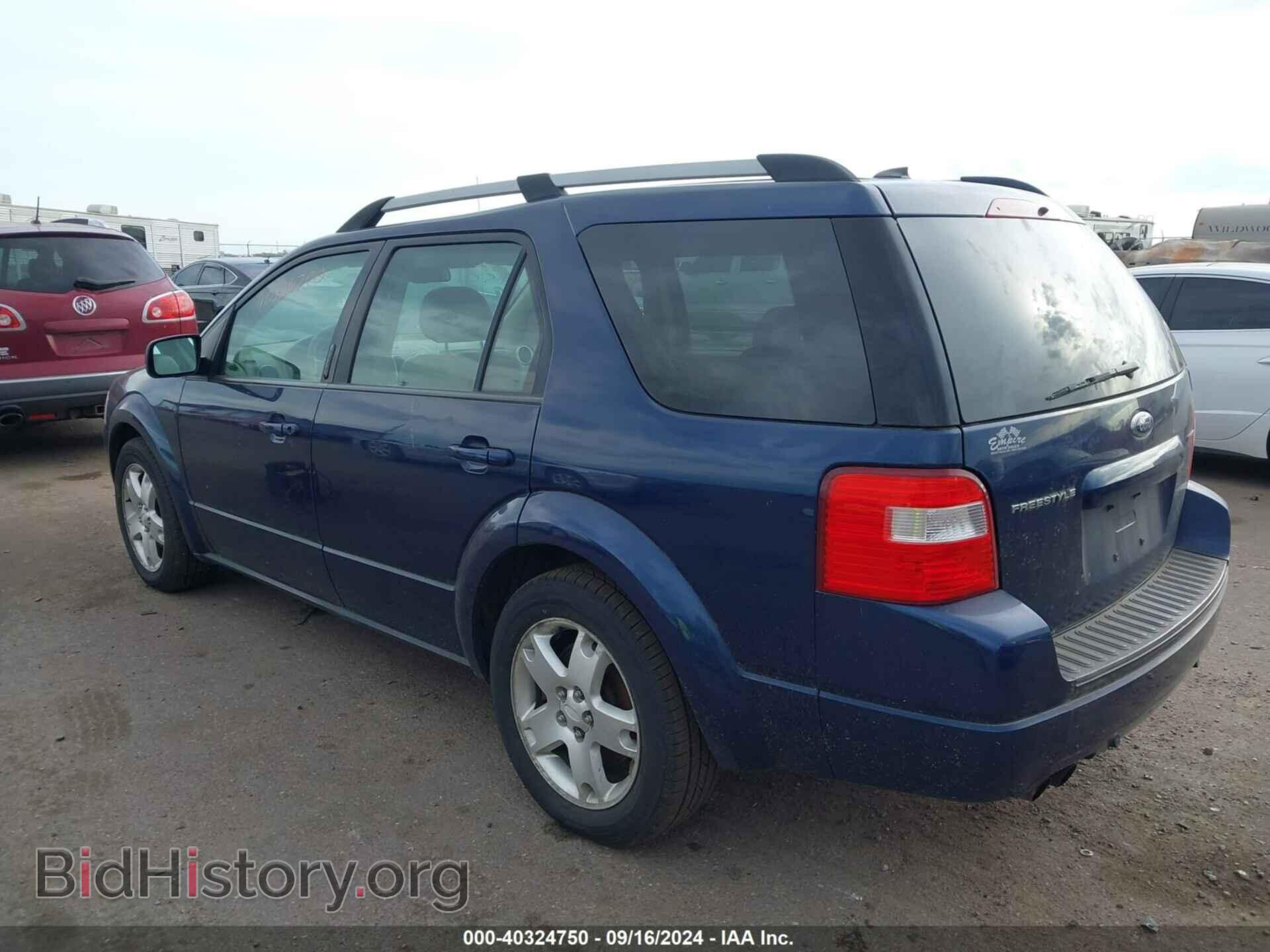 2007 FORD FREESTYLE - VIN: 1FMDK03107GA39166 - Фото 3