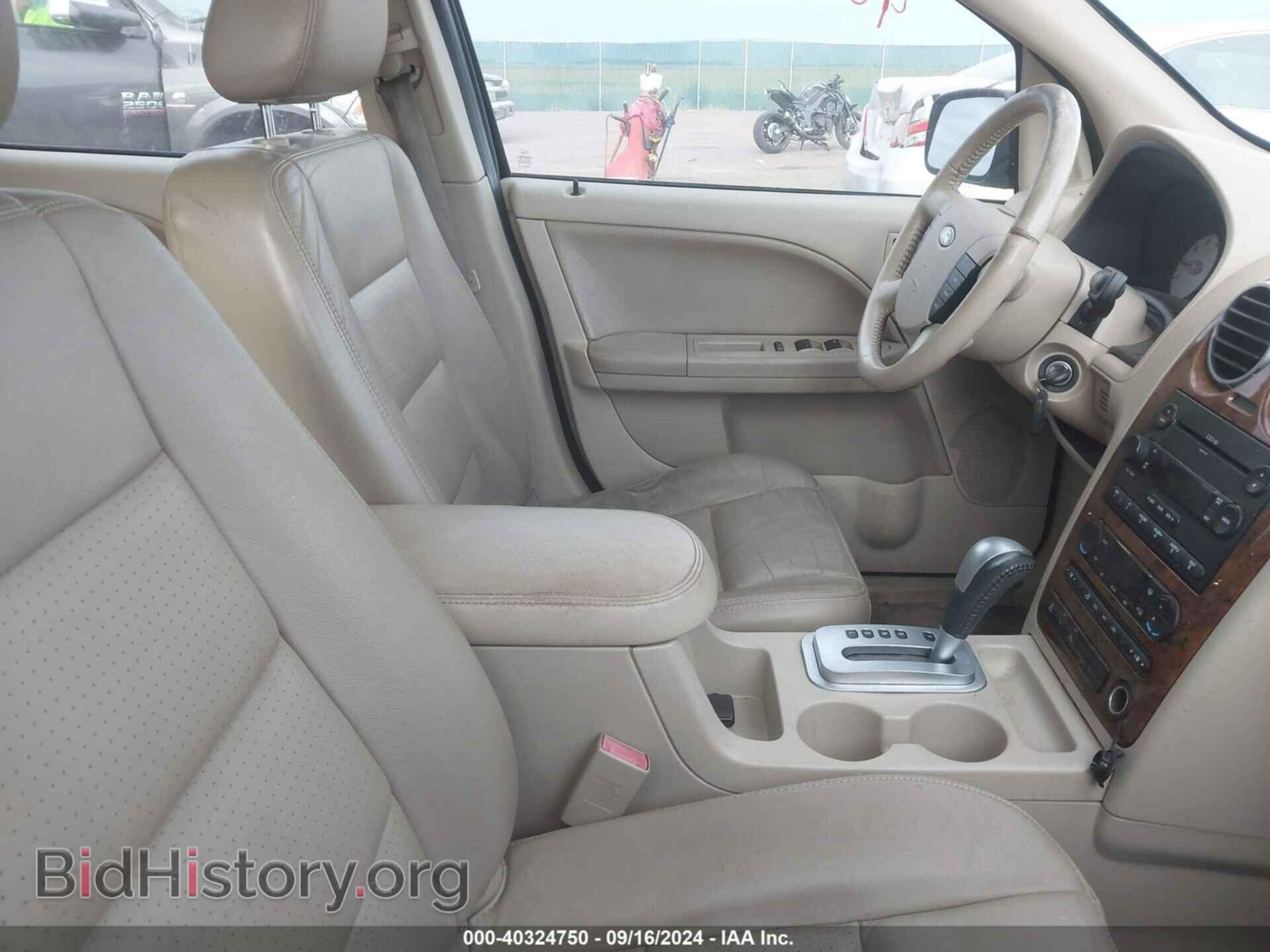 2007 FORD FREESTYLE - VIN: 1FMDK03107GA39166 - Фото 5