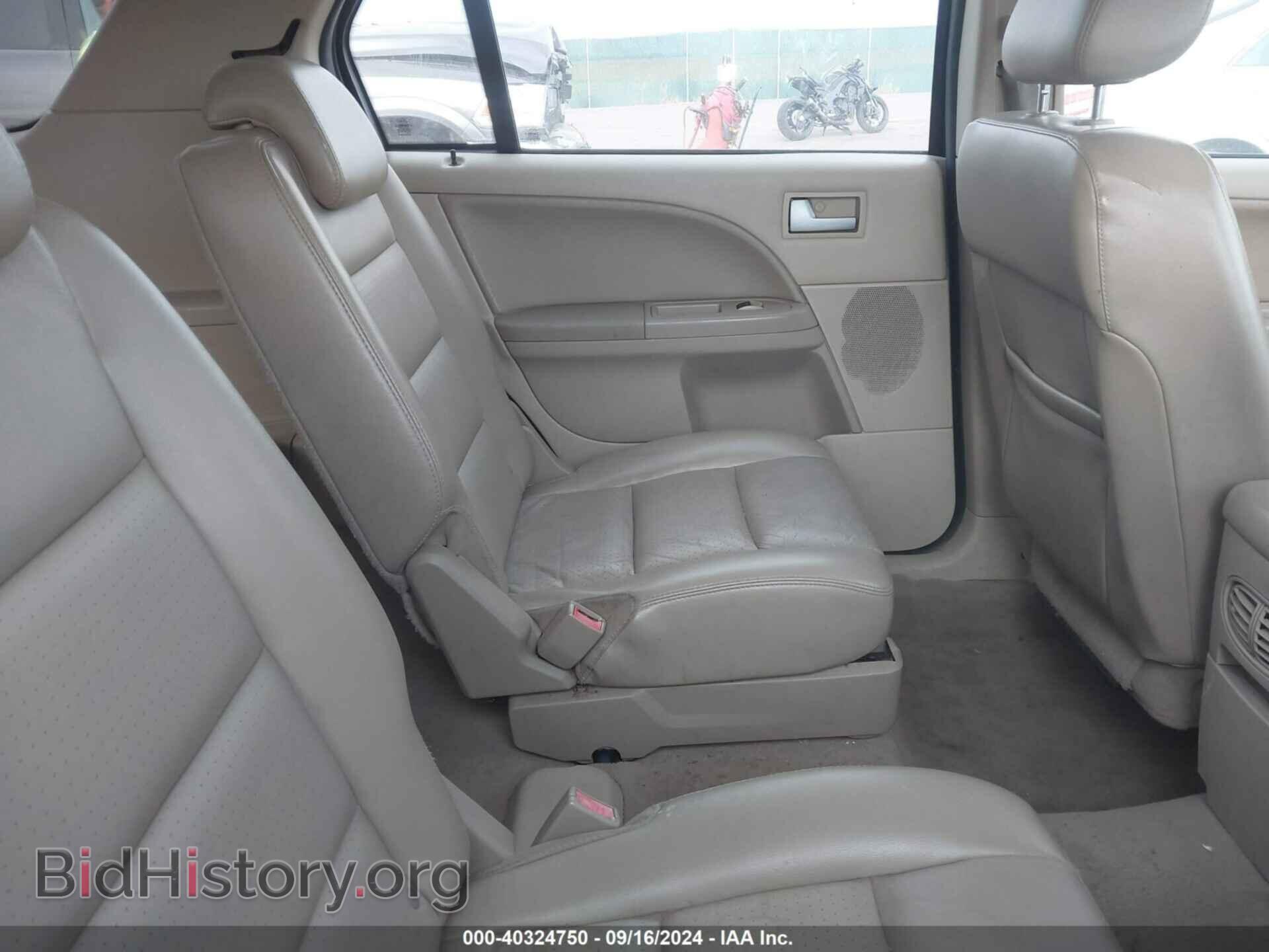 2007 FORD FREESTYLE - VIN: 1FMDK03107GA39166 - Фото 8