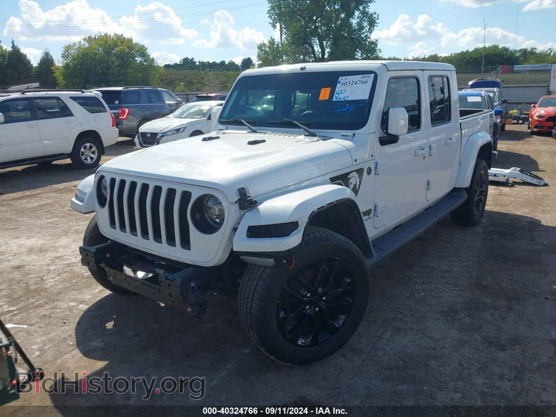 2021 JEEP GLADIATOR - VIN: 1C6HJTFG8ML563749 - Photo 2