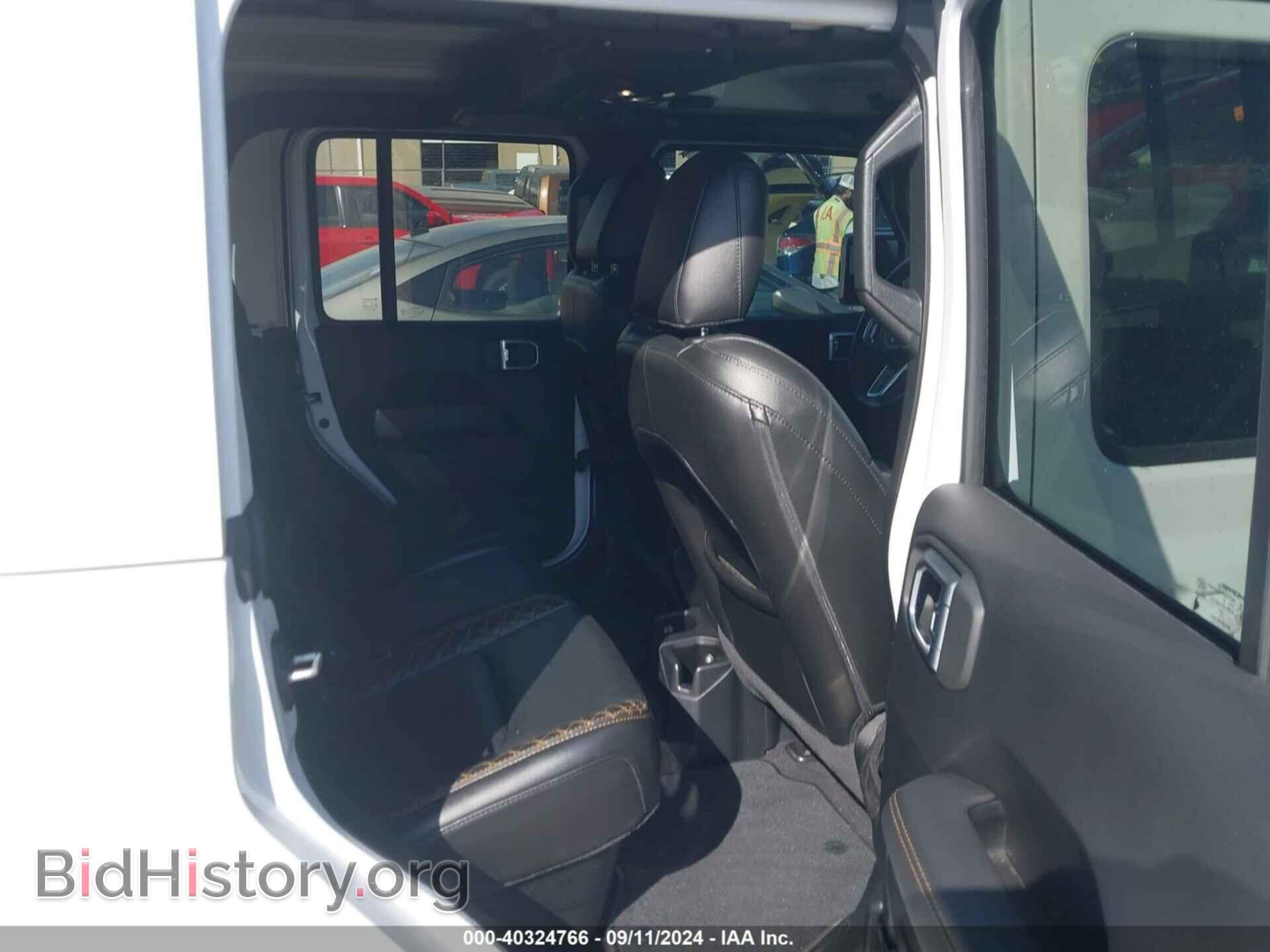 2021 JEEP GLADIATOR - VIN: 1C6HJTFG8ML563749 - Photo 8