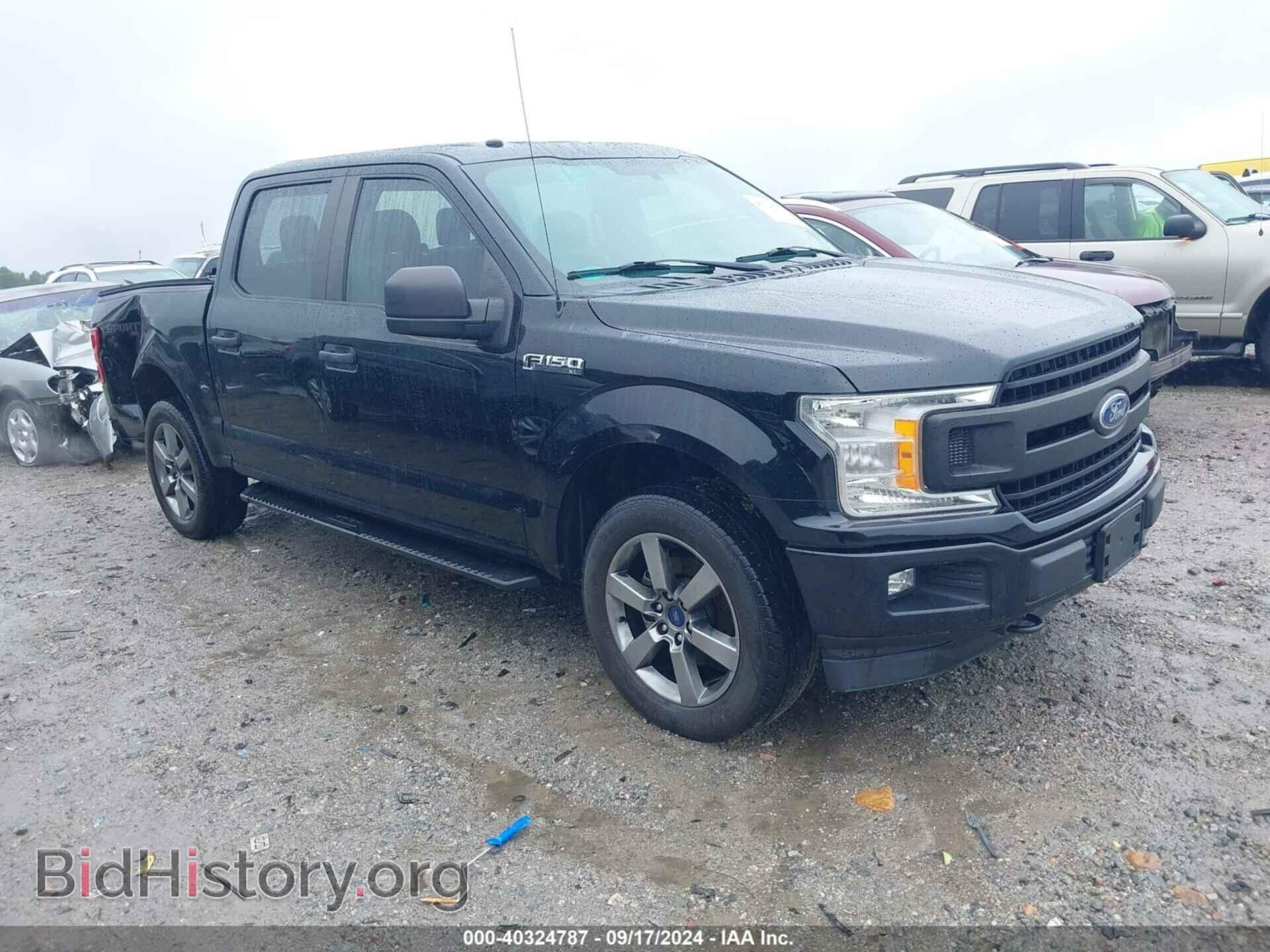 Фотография 1FTEW1EB7JFA14514 - FORD F-150 2018