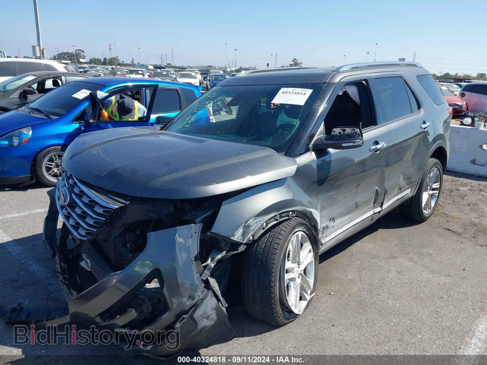 2017 FORD EXPLORER - VIN: 1FM5K7FHXHGA22902 - Фото 2