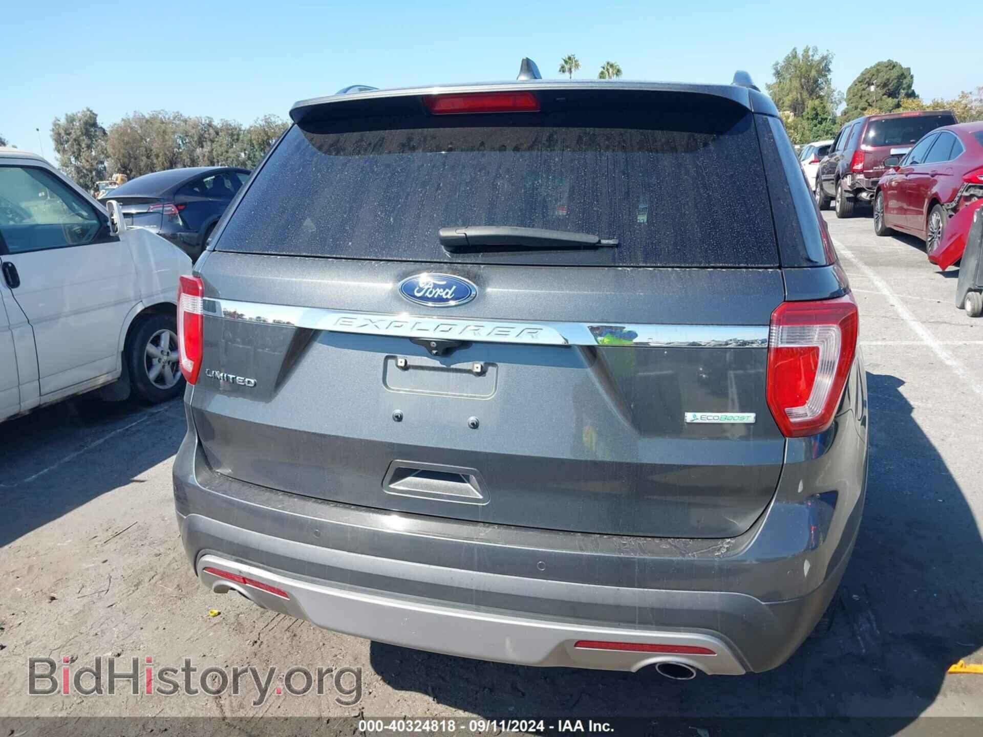 2017 FORD EXPLORER - VIN: 1FM5K7FHXHGA22902 - Фото 16