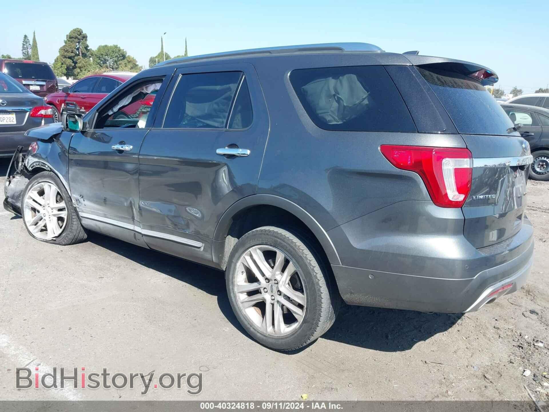 2017 FORD EXPLORER - VIN: 1FM5K7FHXHGA22902 - Фото 3