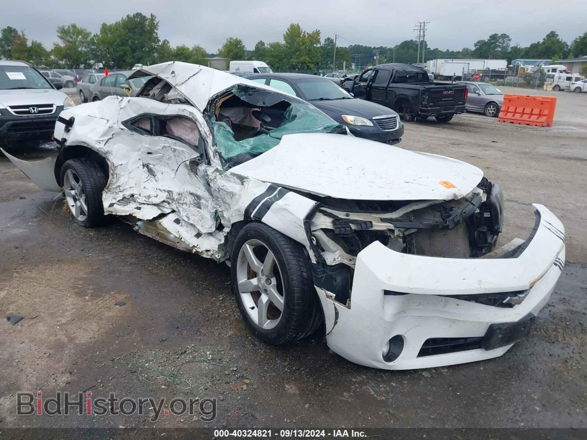 2012 CHEVROLET CAMARO - VIN: 2G1FB1E36C9184523 - Фото 6
