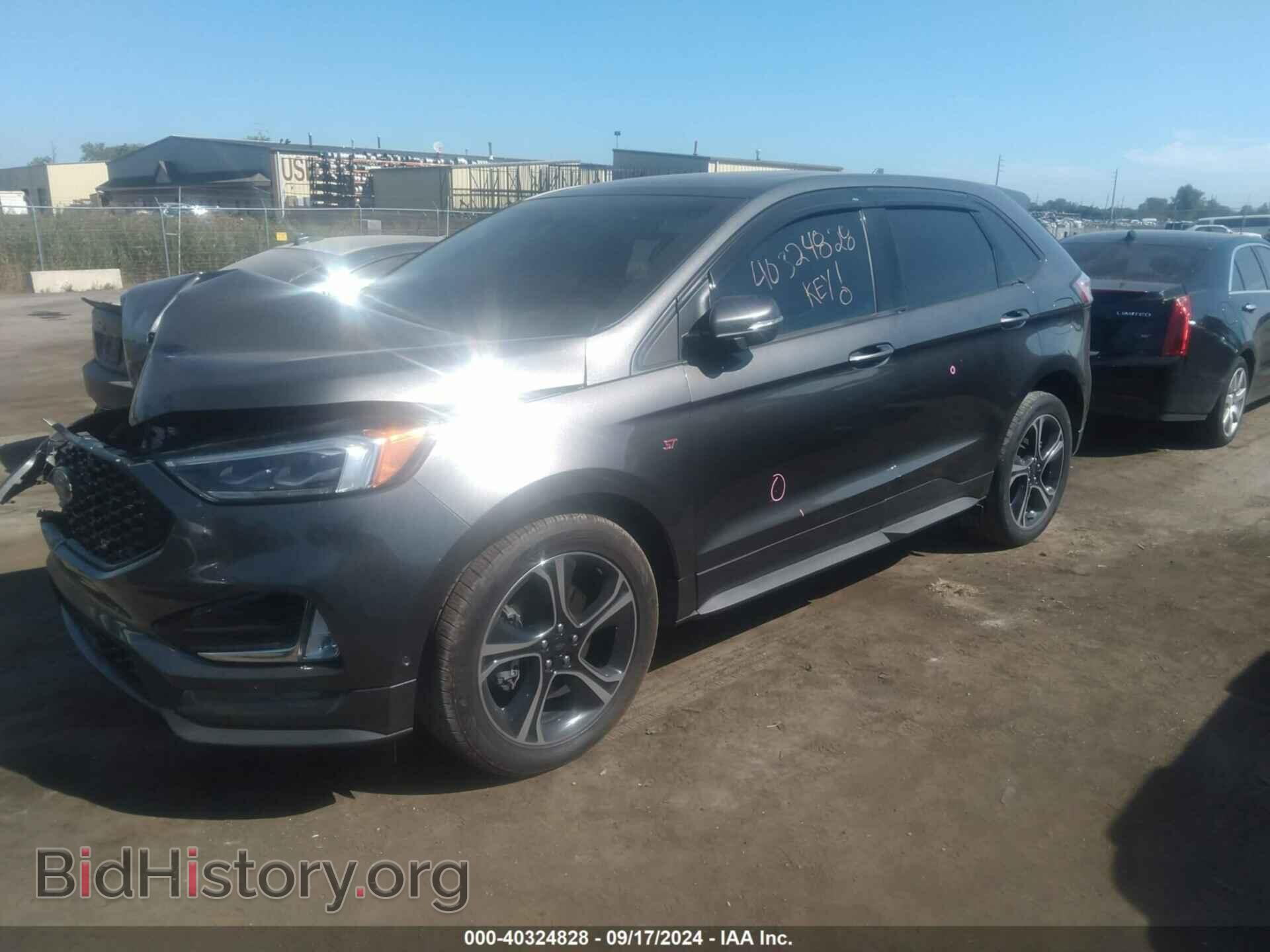 2019 FORD EDGE - VIN: 2FMPK4AP9KBC18110 - Фото 2