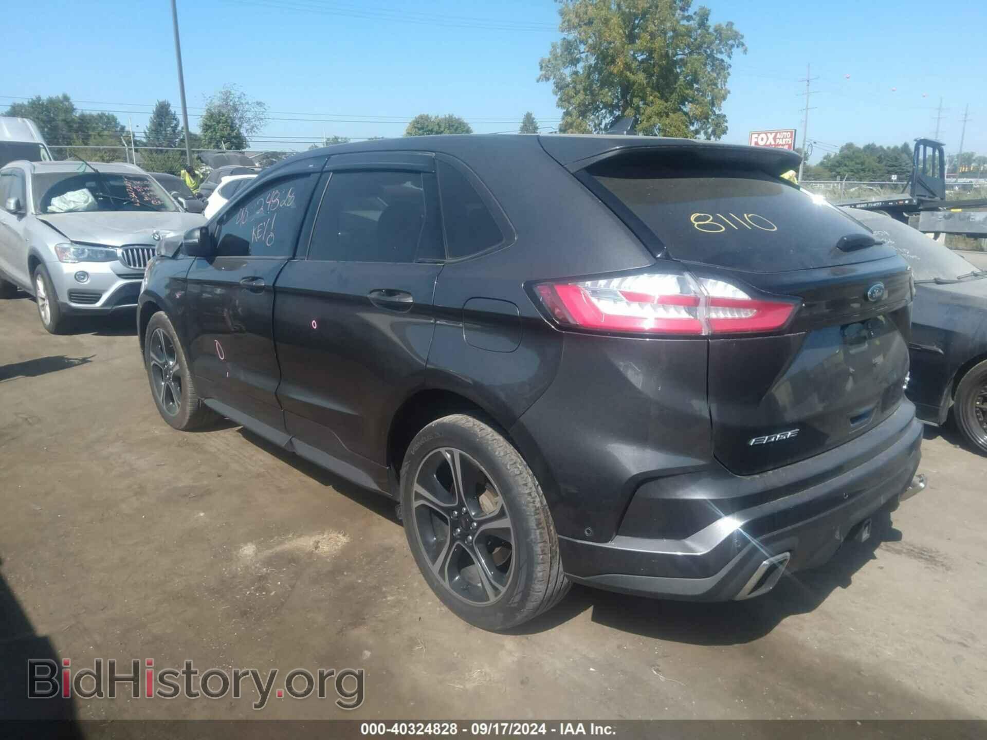2019 FORD EDGE - VIN: 2FMPK4AP9KBC18110 - Фото 3