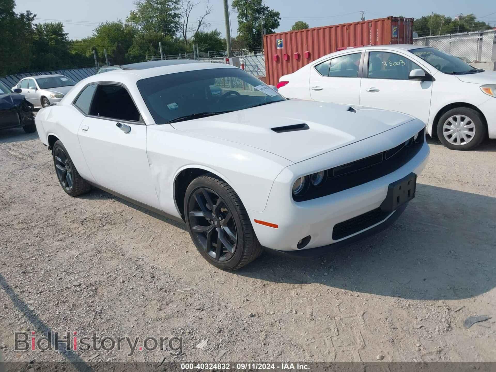 Photo 2C3CDZAGXPH693056 - DODGE CHALLENGER 2023