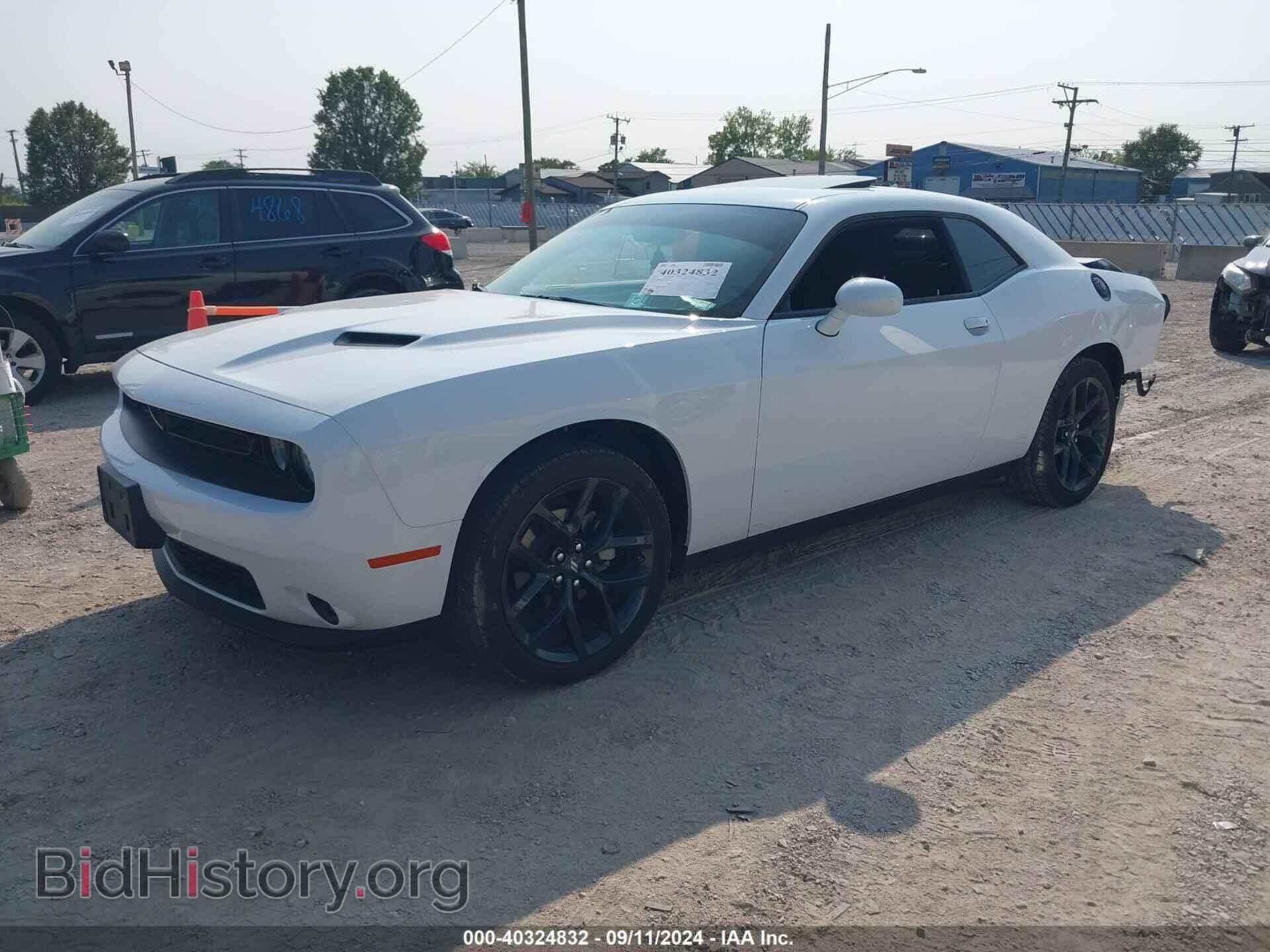 2023 DODGE CHALLENGER - VIN: 2C3CDZAGXPH693056 - Photo 2