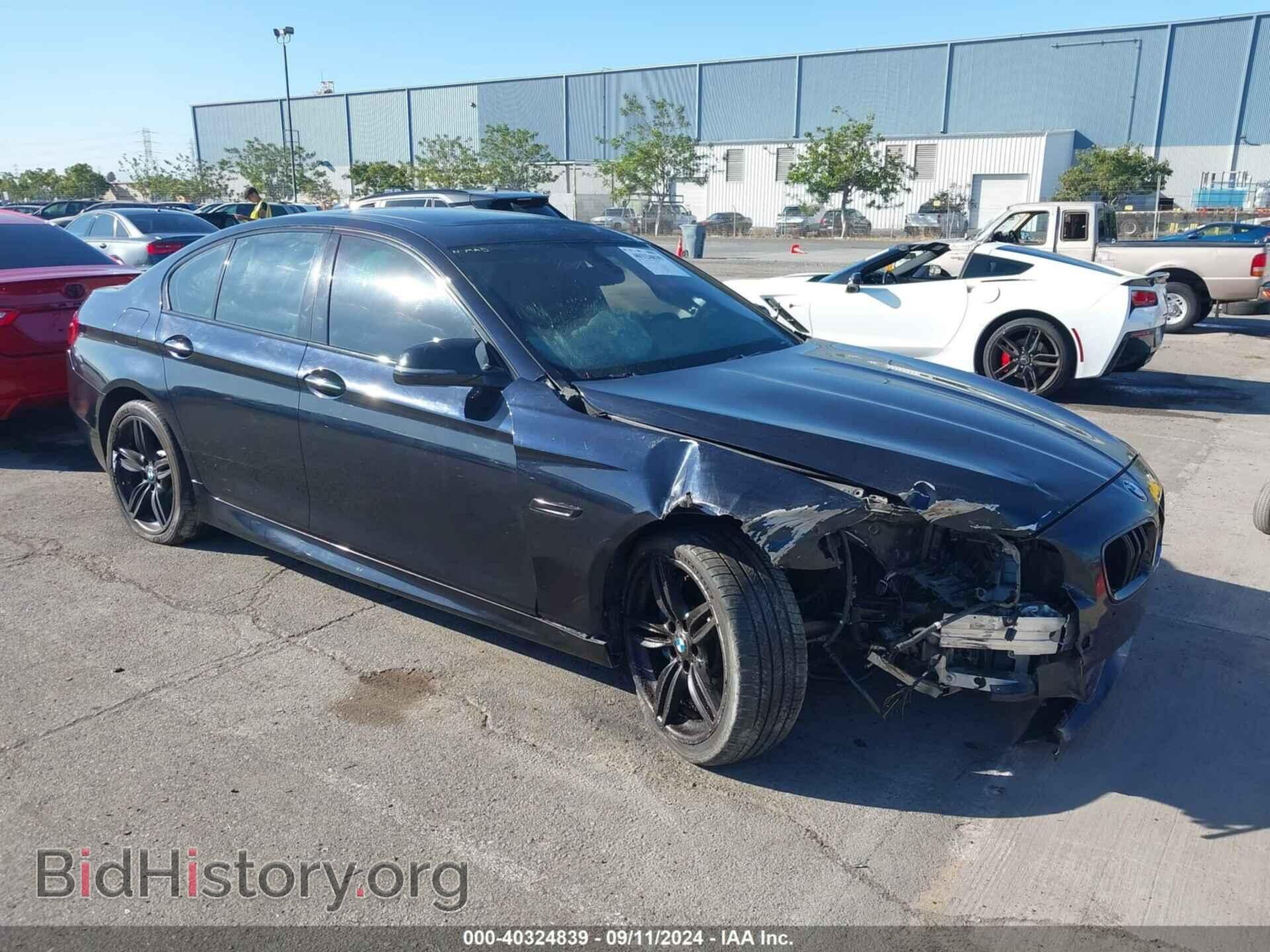 Photo WBA5B1C58ED483764 - BMW 535I 2014