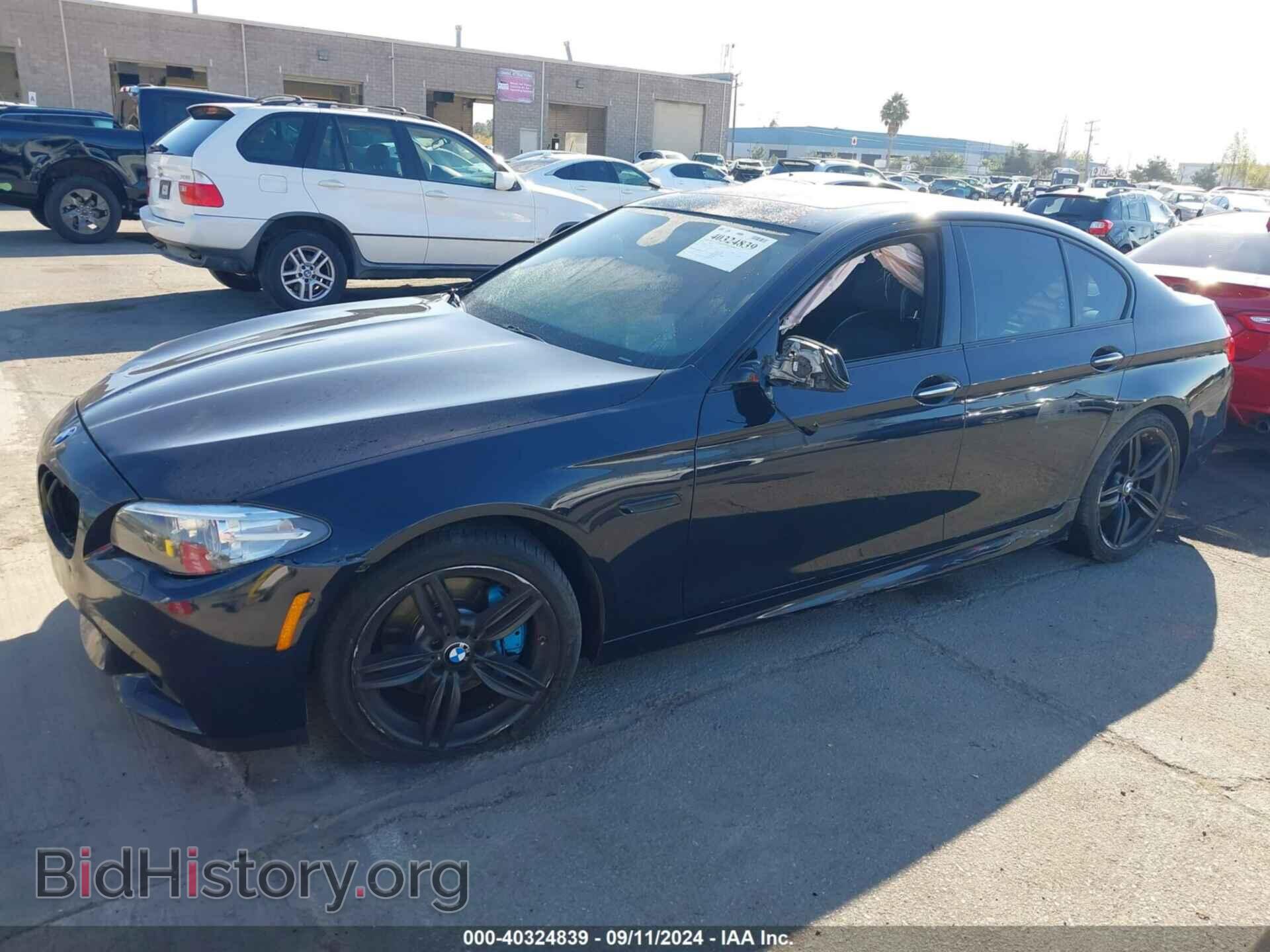2014 BMW 535I - VIN: WBA5B1C58ED483764 - Фото 2