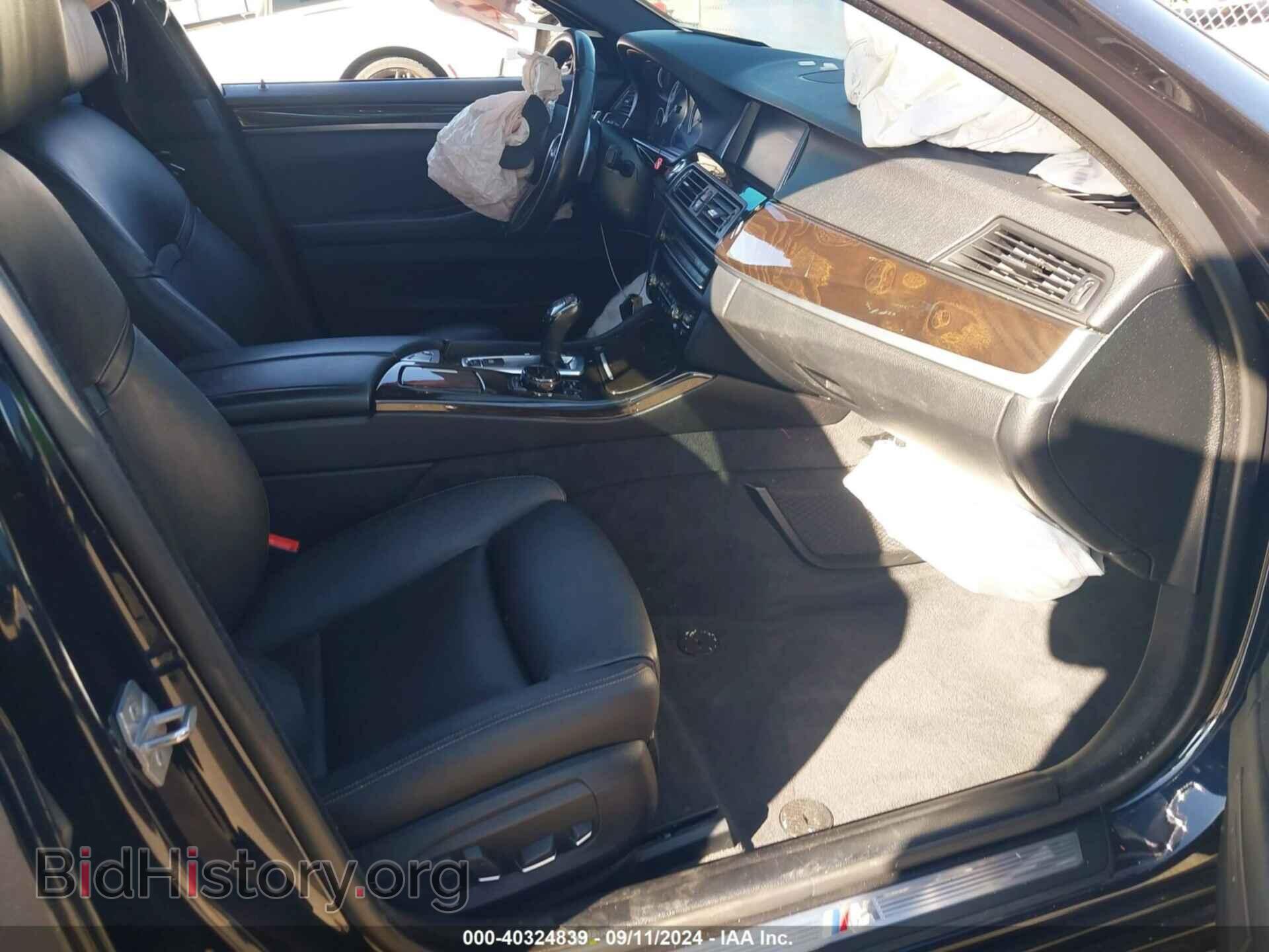 2014 BMW 535I - VIN: WBA5B1C58ED483764 - Фото 5