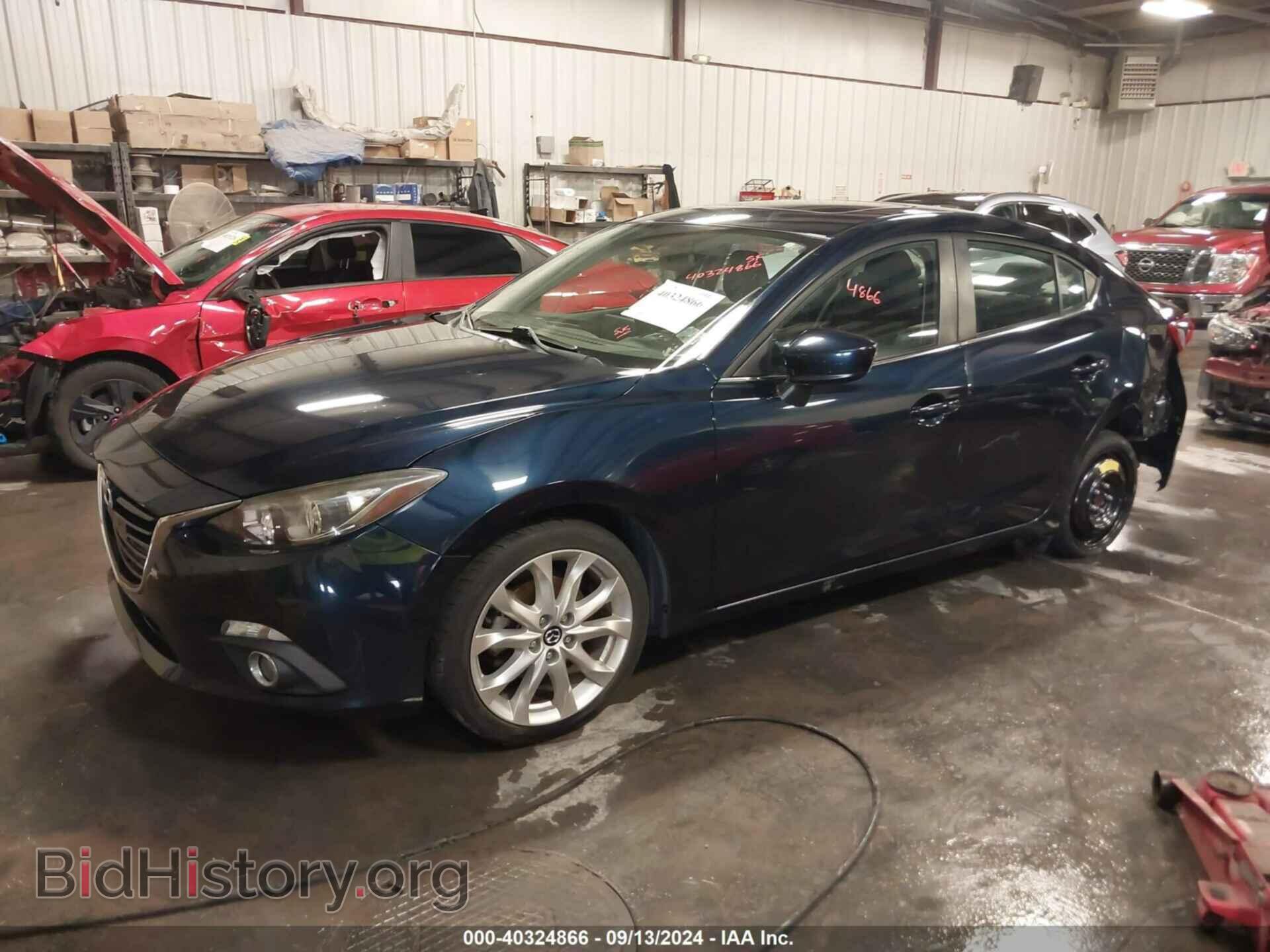 2015 MAZDA MAZDA3 - VIN: JM1BM1V38F1238719 - Фото 2