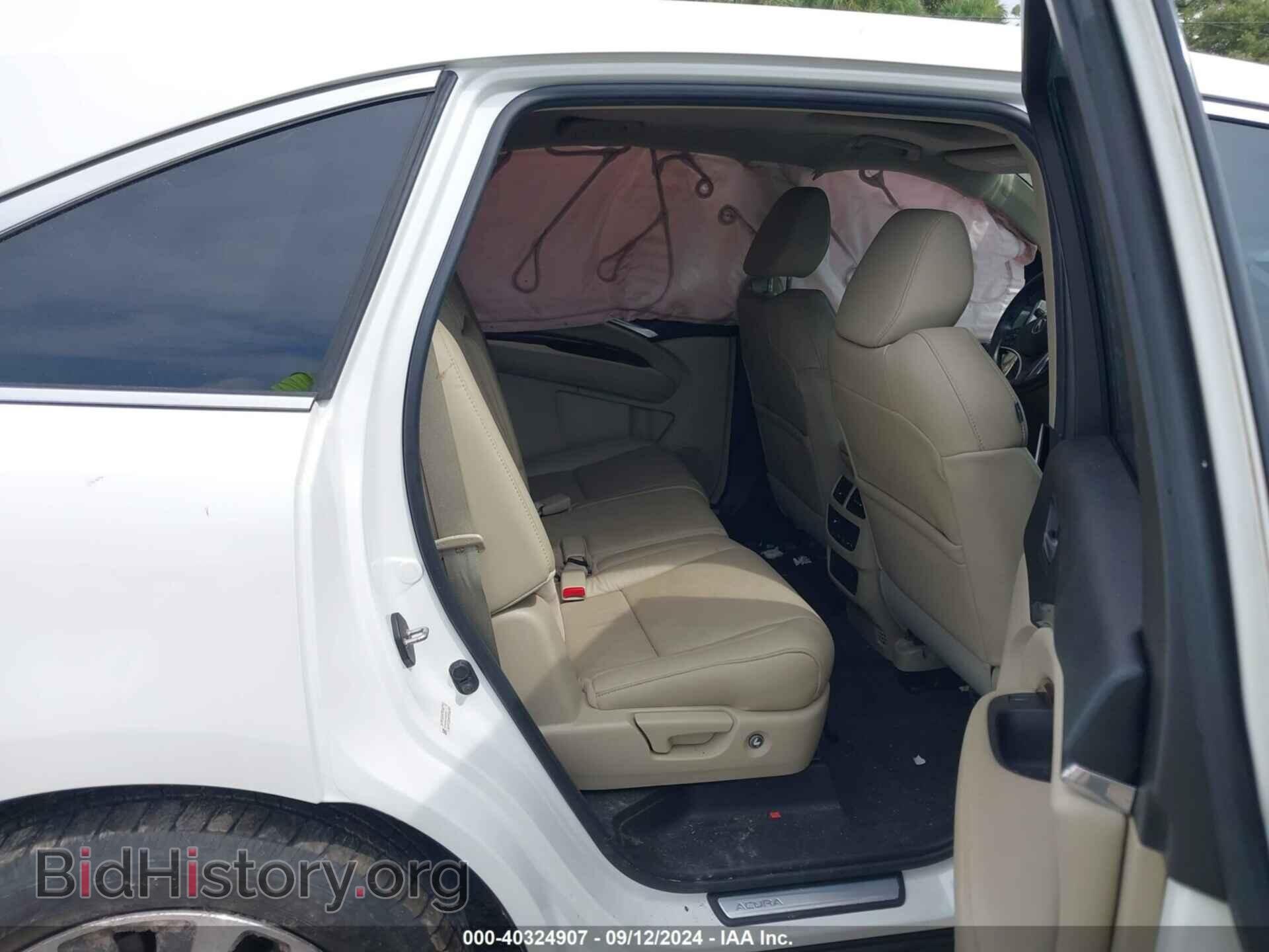 2015 ACURA MDX - VIN: 5FRYD3H44FB007591 - Фото 8