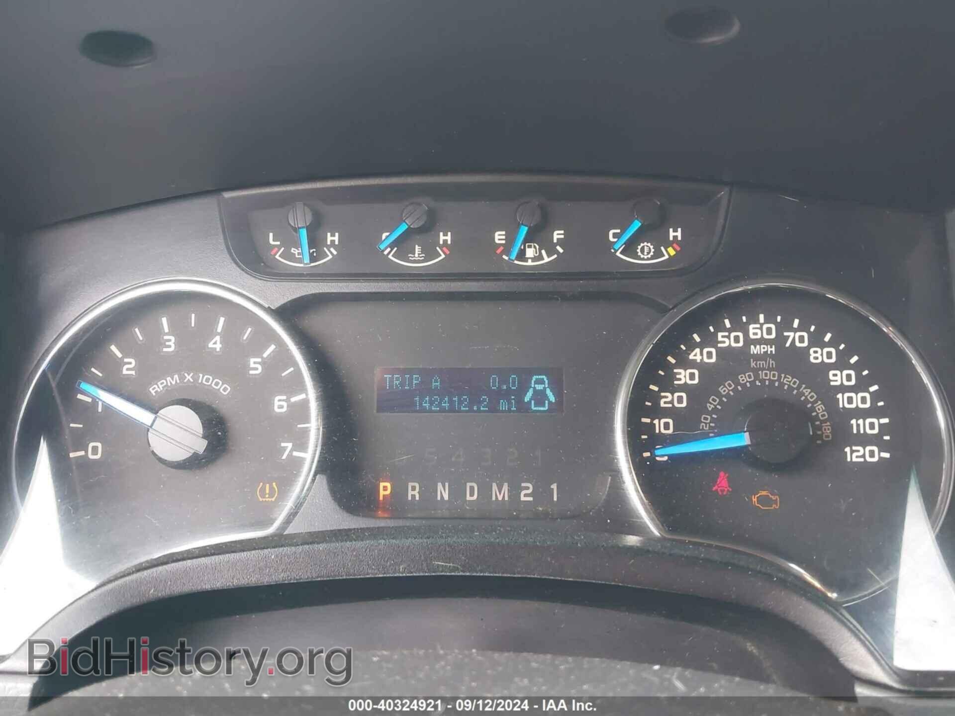 2013 FORD F-150 - VIN: 1FTFW1EF4DFB55892 - Фото 7