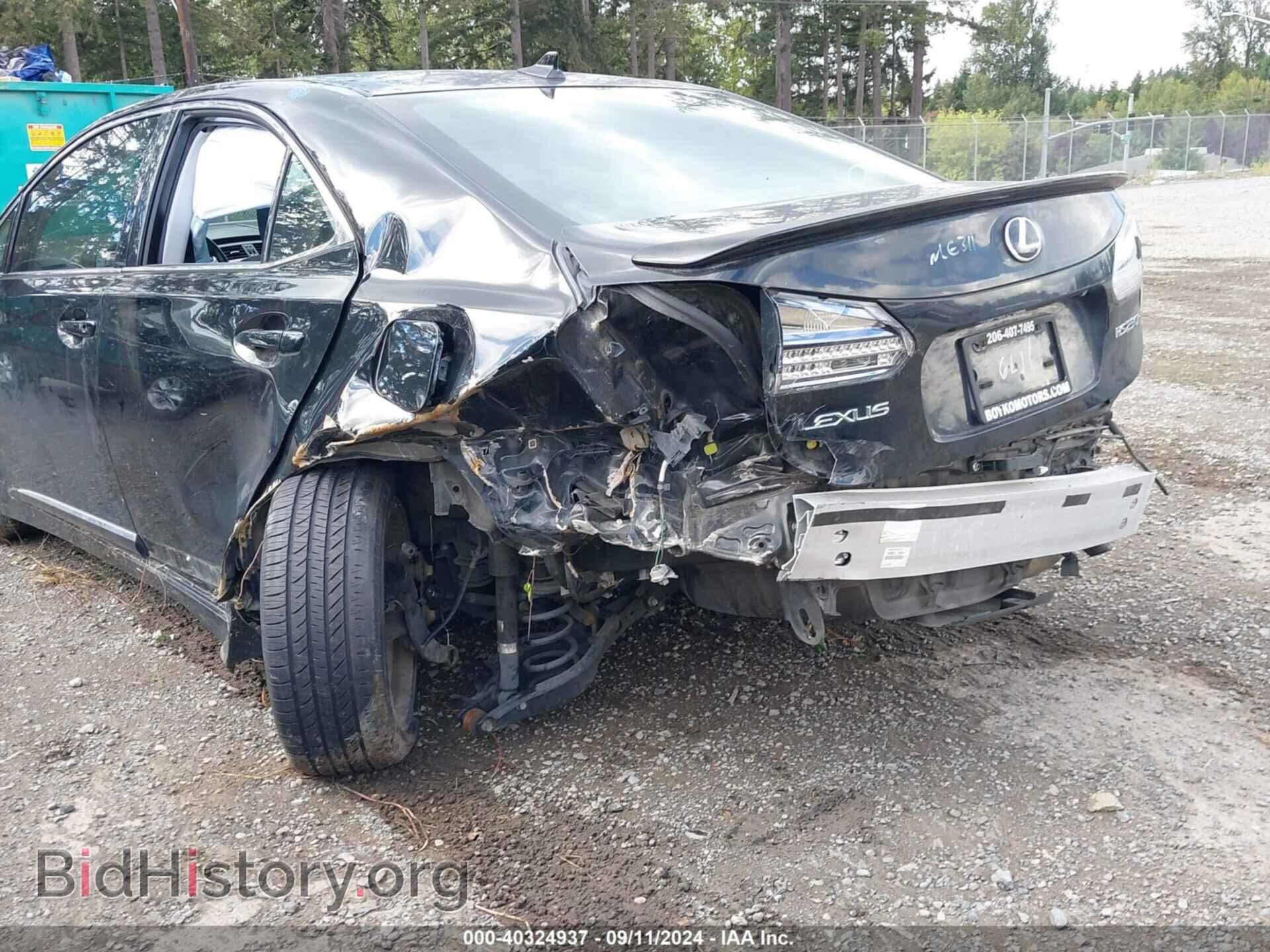2010 LEXUS HS 250H - VIN: JTHBB1BA7A2028204 - Фото 6