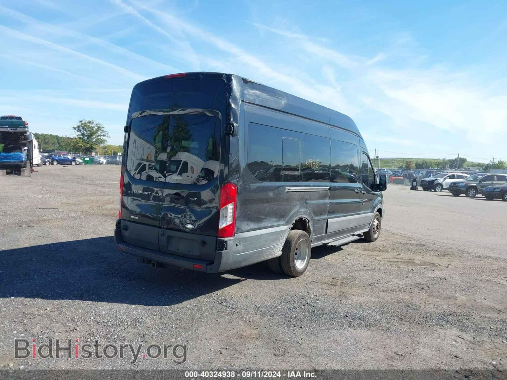 2015 FORD TRANSIT-350 - VIN: 1FBVU4XG8FKA42387 - Фото 4
