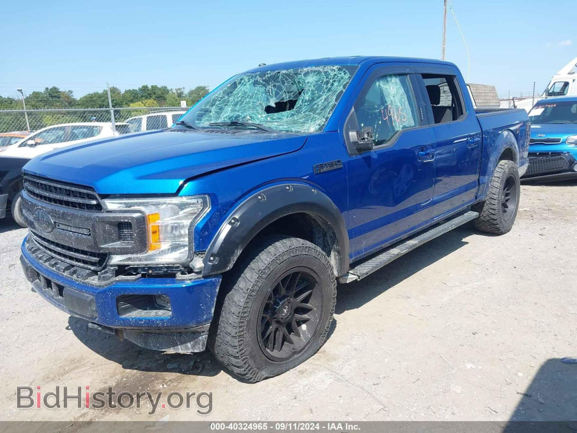 2018 FORD F-150 - VIN: 1FTEW1EP1JFB00655 - Фото 2