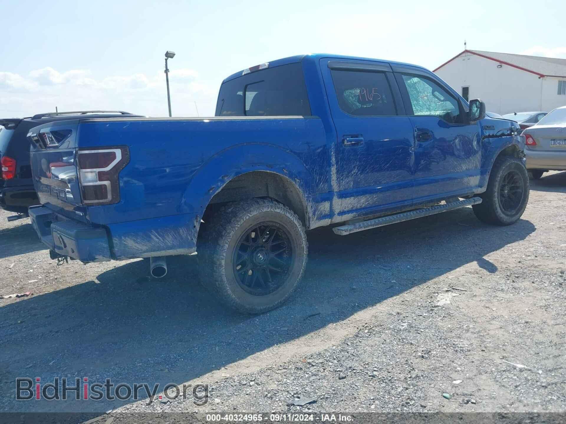 2018 FORD F-150 - VIN: 1FTEW1EP1JFB00655 - Фото 4