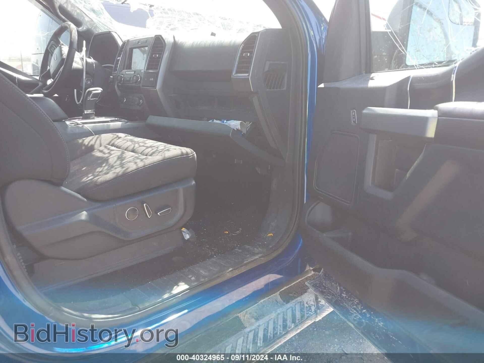 2018 FORD F-150 - VIN: 1FTEW1EP1JFB00655 - Фото 5