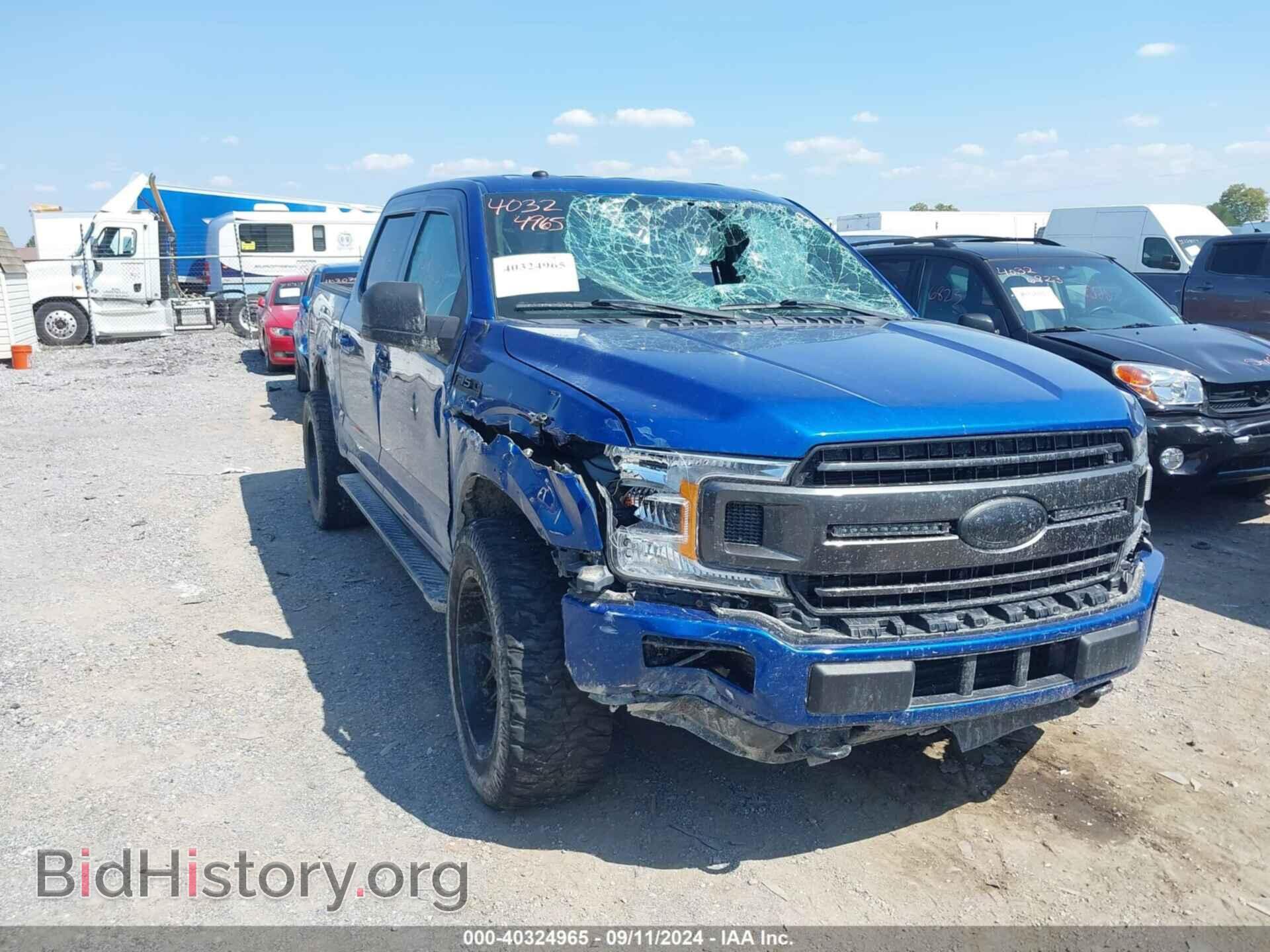 2018 FORD F-150 - VIN: 1FTEW1EP1JFB00655 - Фото 6