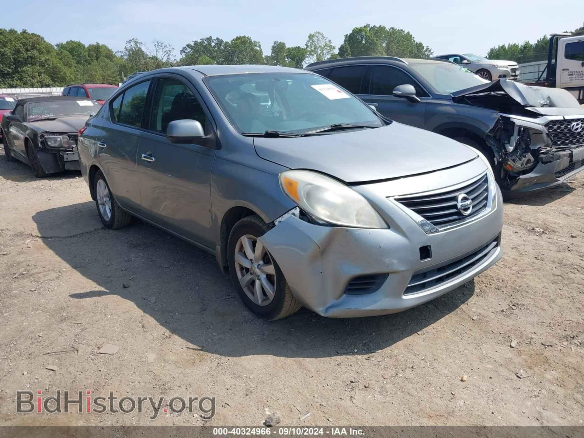 Photo 3N1CN7AP1EL815744 - NISSAN VERSA 2014