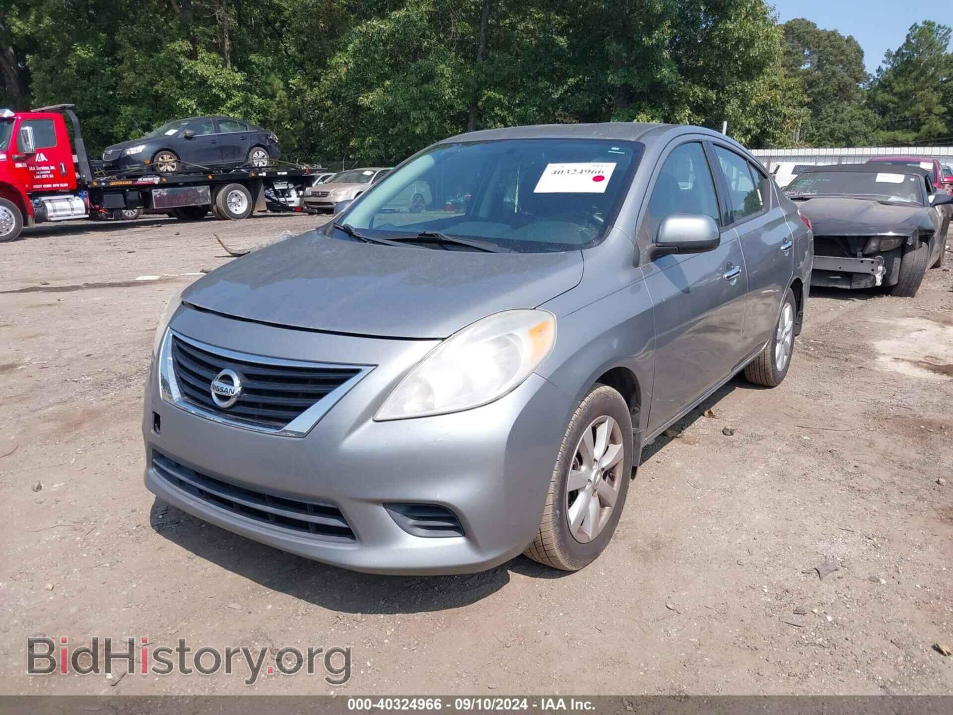 2014 NISSAN VERSA - VIN: 3N1CN7AP1EL815744 - Photo 2
