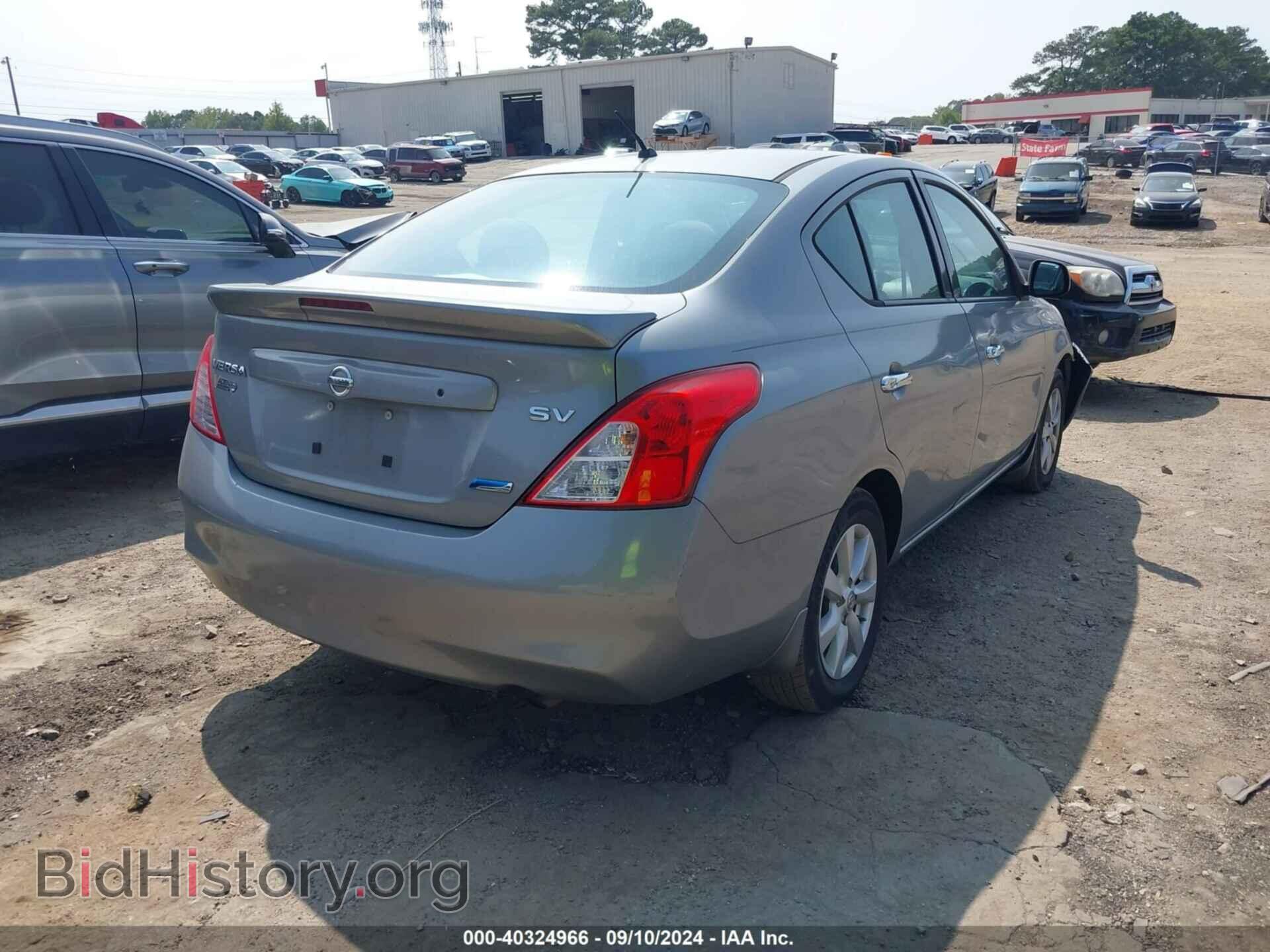 2014 NISSAN VERSA - VIN: 3N1CN7AP1EL815744 - Photo 4