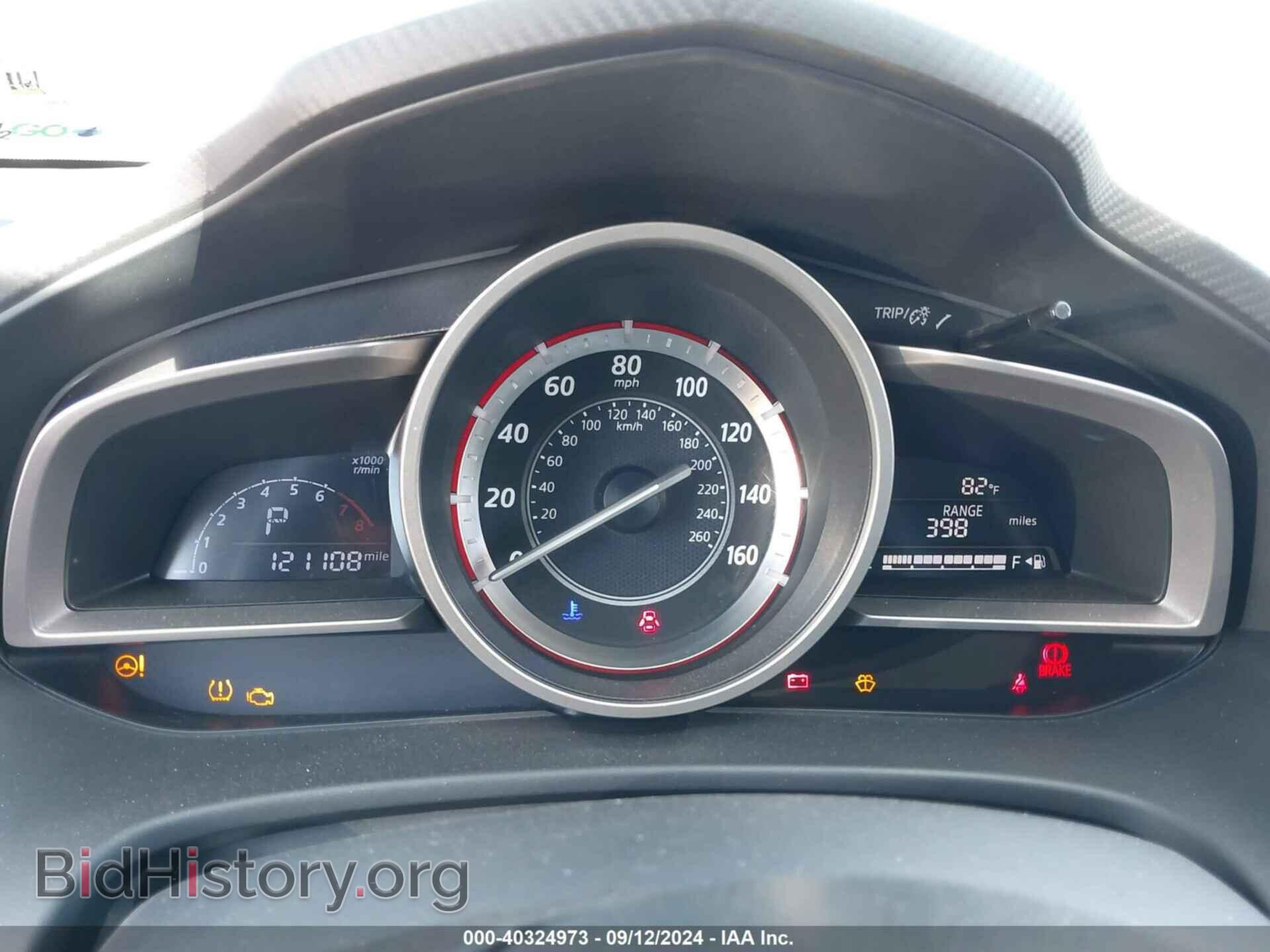 2014 MAZDA MAZDA3 - VIN: JM1BM1K75E1216764 - Фото 7