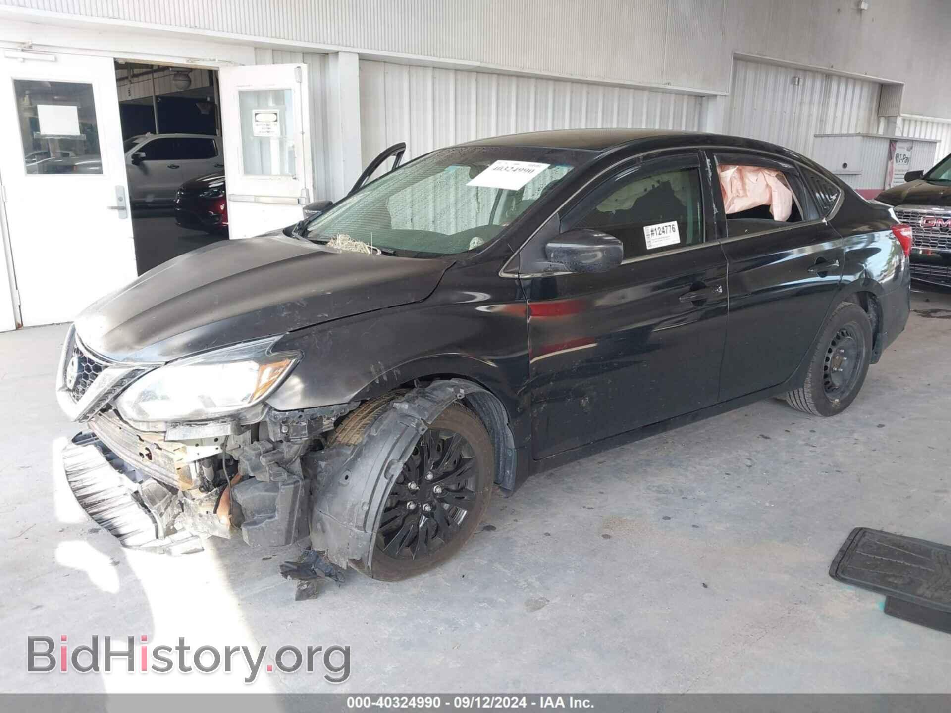 2016 NISSAN SENTRA - VIN: 3N1AB7AP1GL660874 - Фото 2