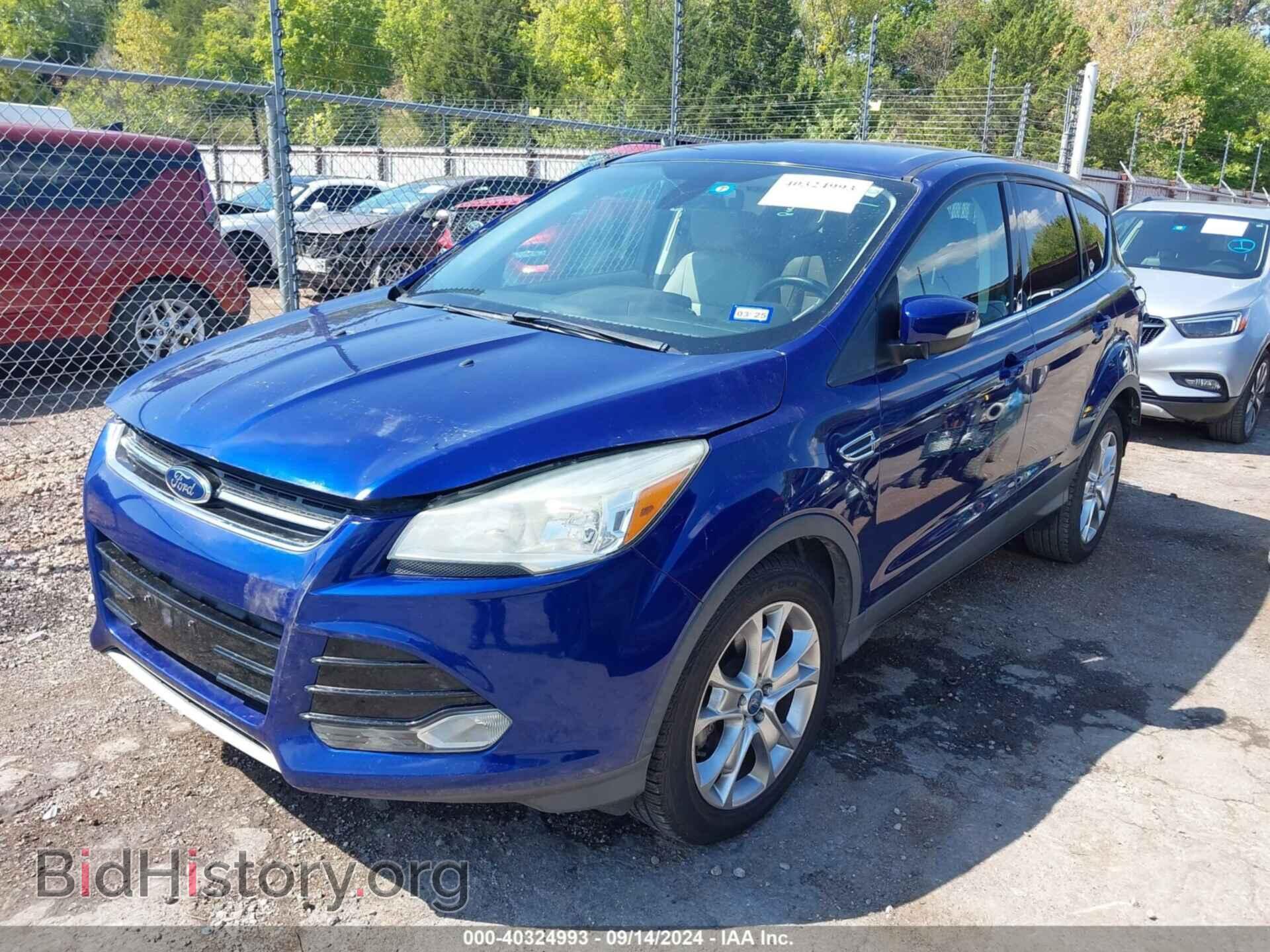 2013 FORD ESCAPE - VIN: 1FMCU0H98DUC94889 - Фото 2