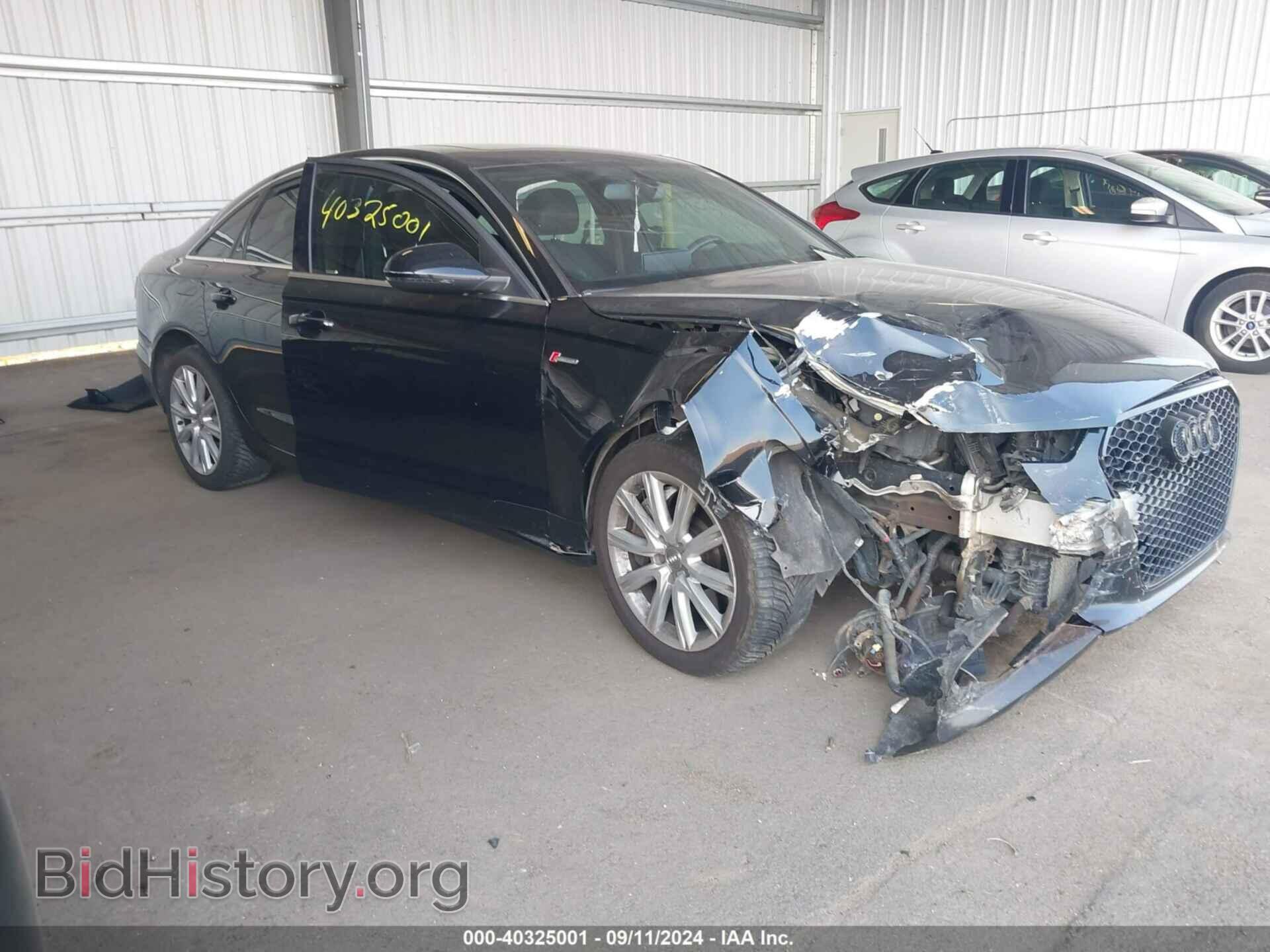 Фотография WAUGGAFC7DN035125 - AUDI A6 2013