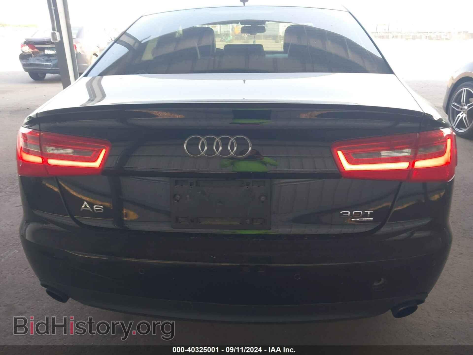 2013 AUDI A6 - VIN: WAUGGAFC7DN035125 - Фото 16
