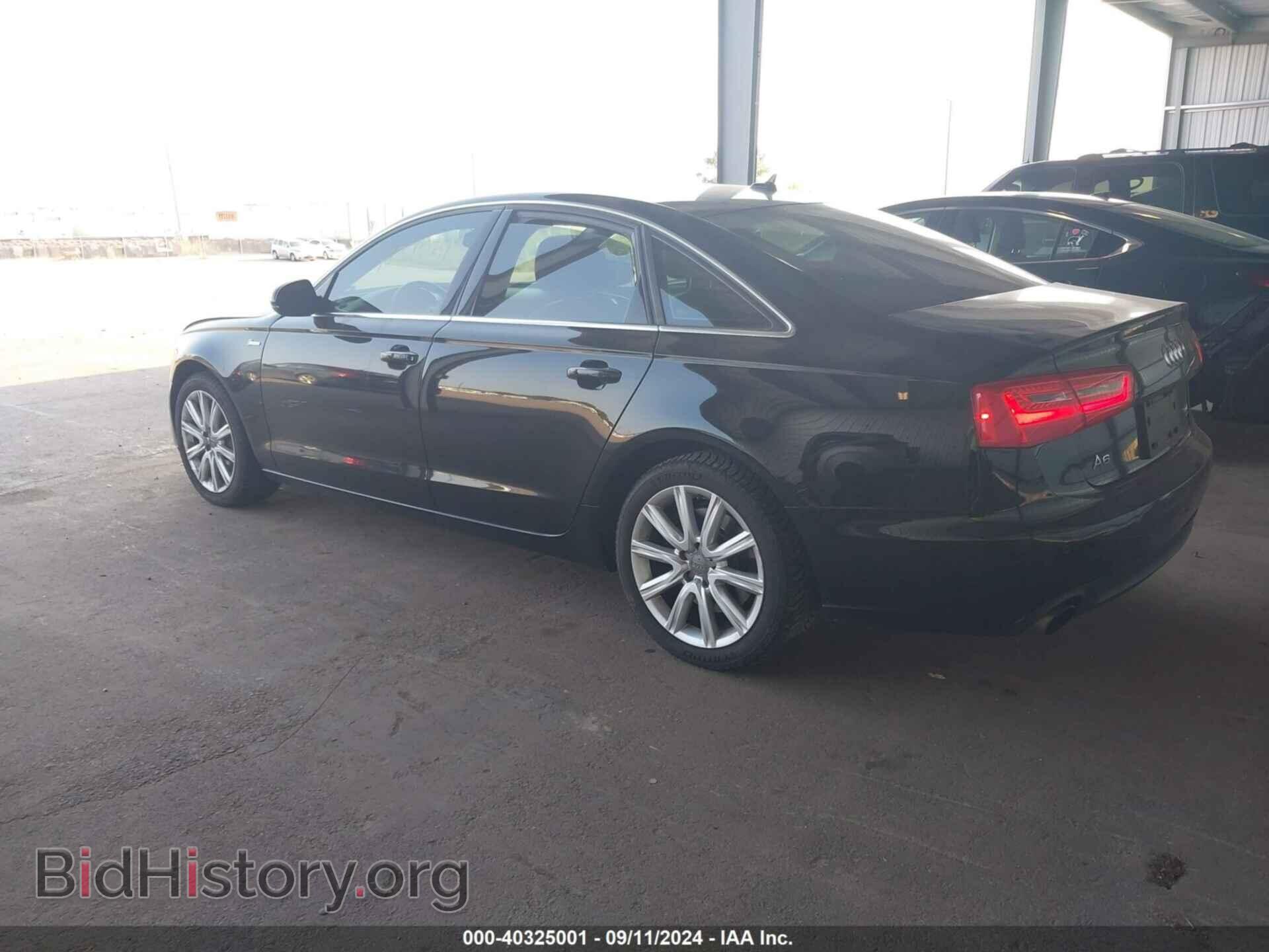 2013 AUDI A6 - VIN: WAUGGAFC7DN035125 - Фото 3