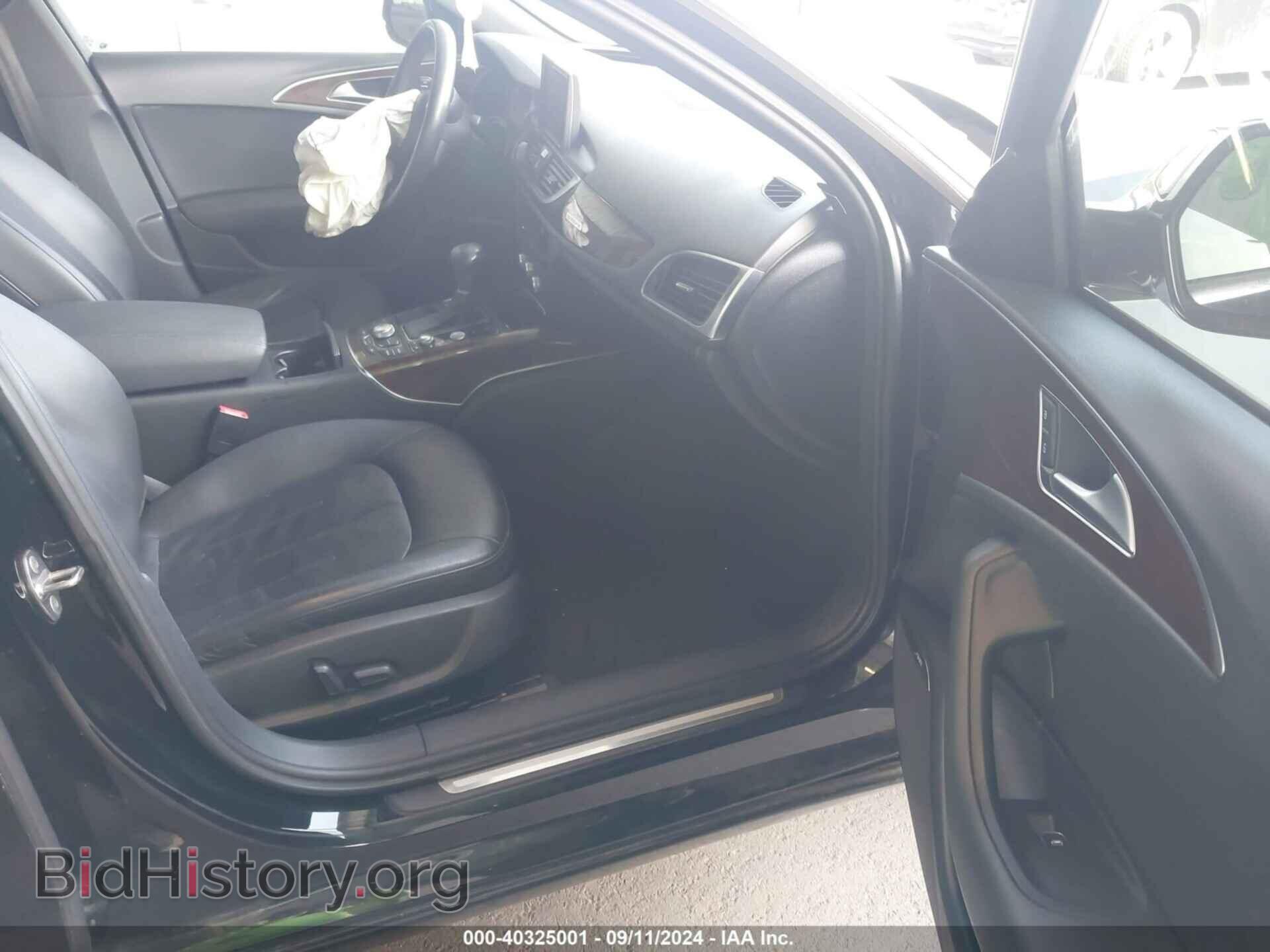 2013 AUDI A6 - VIN: WAUGGAFC7DN035125 - Фото 5