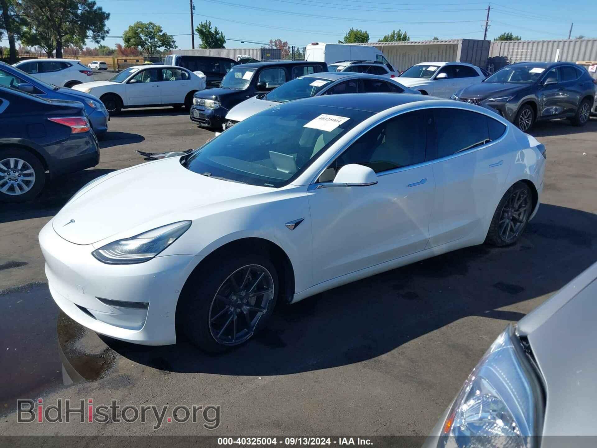 2018 TESLA MODEL 3 - VIN: 5YJ3E1EB8JF086479 - Фото 2