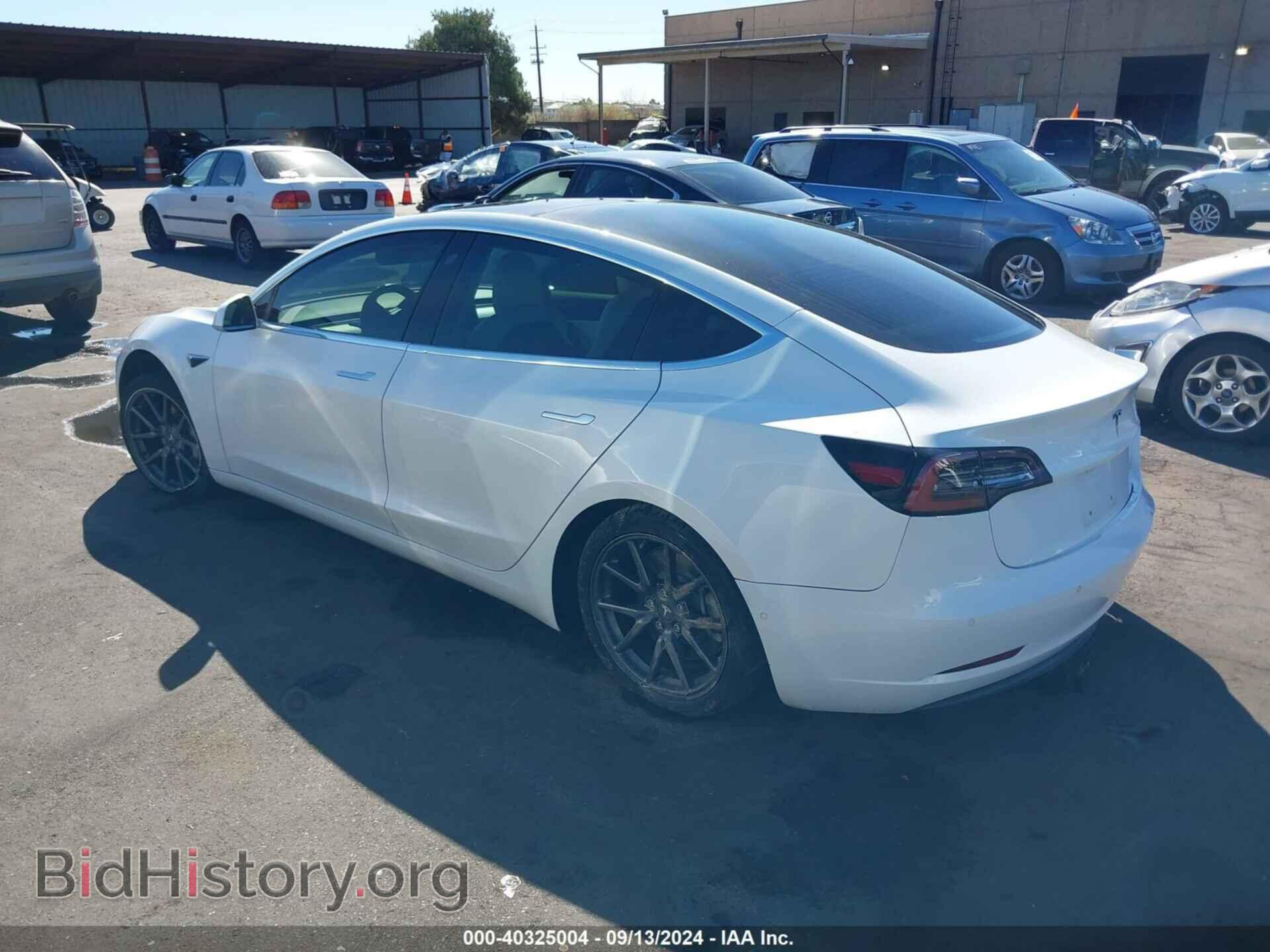2018 TESLA MODEL 3 - VIN: 5YJ3E1EB8JF086479 - Фото 3