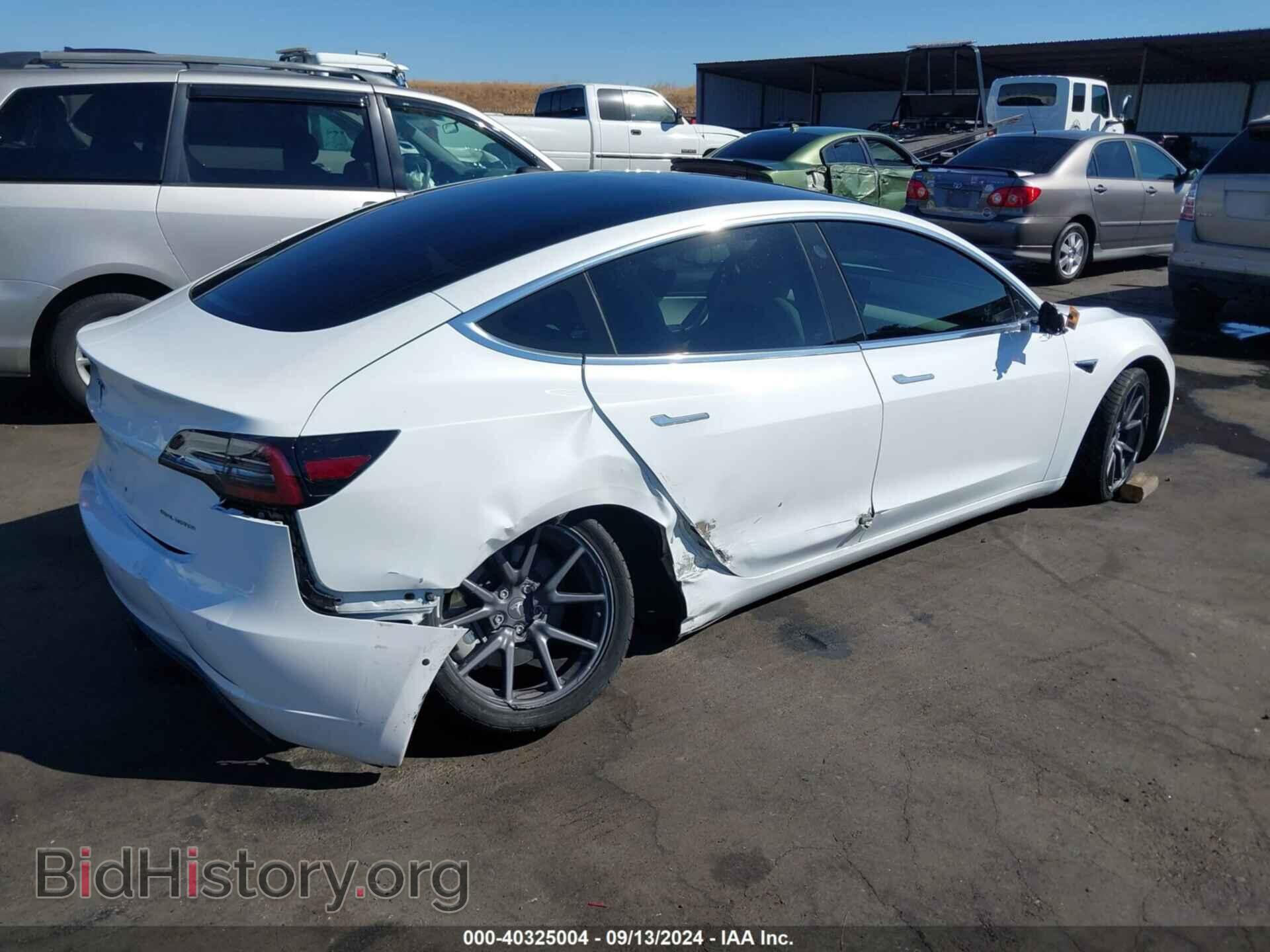 2018 TESLA MODEL 3 - VIN: 5YJ3E1EB8JF086479 - Фото 4