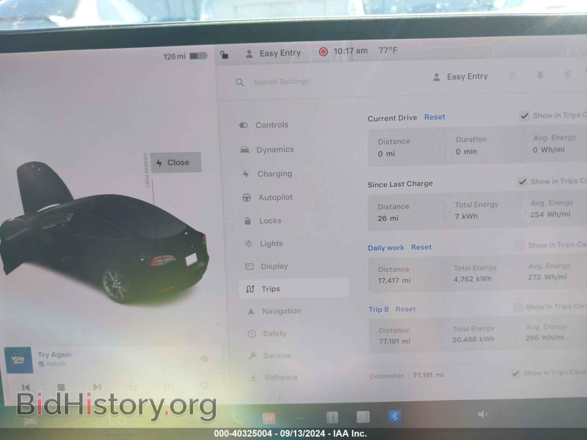 2018 TESLA MODEL 3 - VIN: 5YJ3E1EB8JF086479 - Фото 7