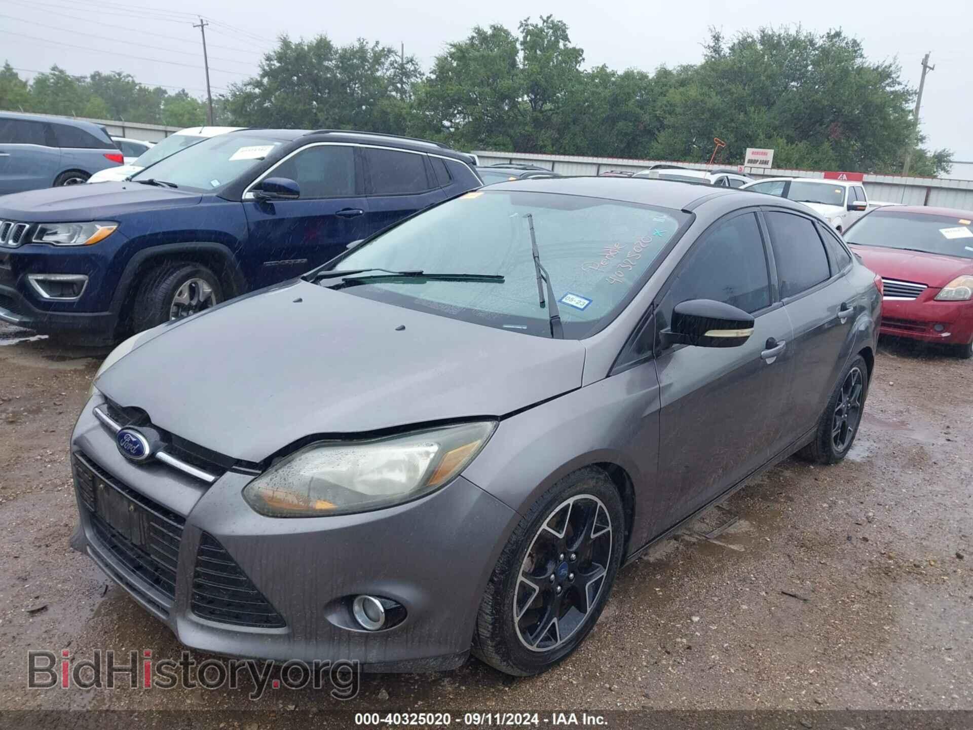 2014 FORD FOCUS - VIN: 1FADP3F22EL143602 - Photo 2