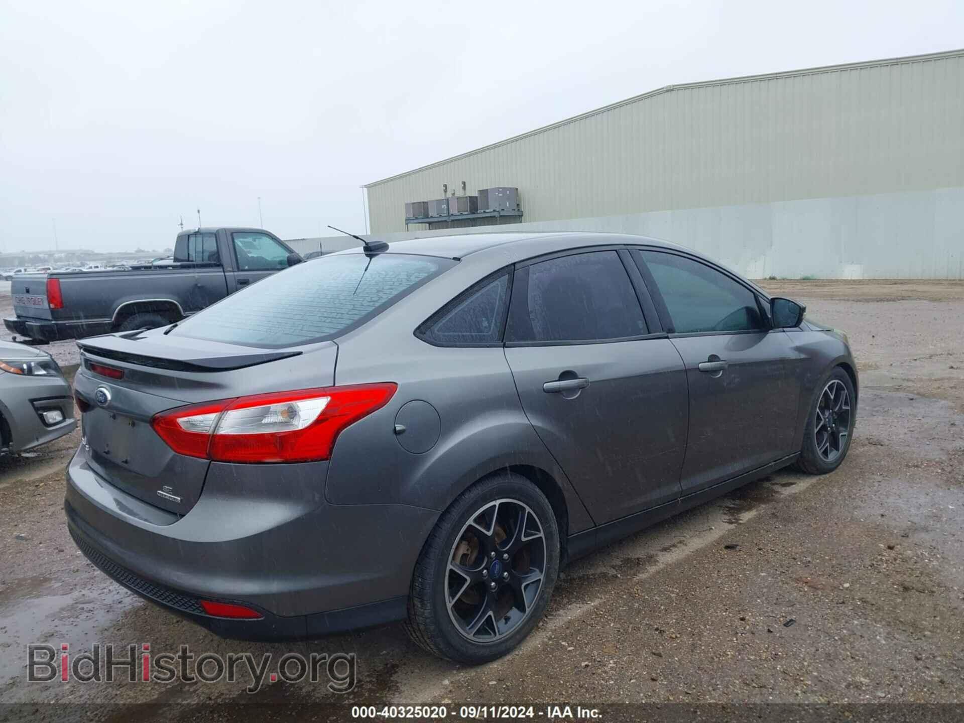 2014 FORD FOCUS - VIN: 1FADP3F22EL143602 - Photo 4