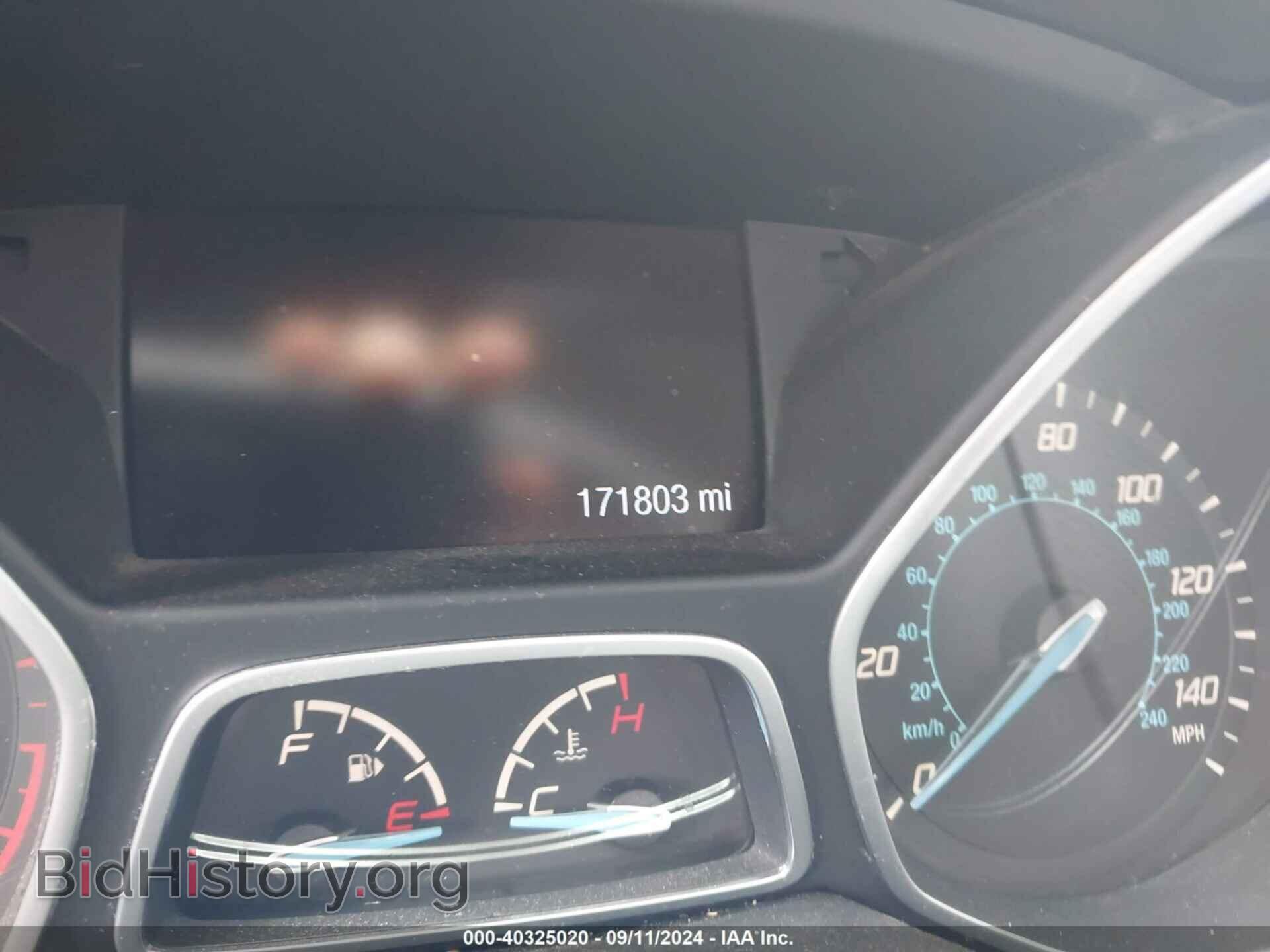 2014 FORD FOCUS - VIN: 1FADP3F22EL143602 - Photo 7