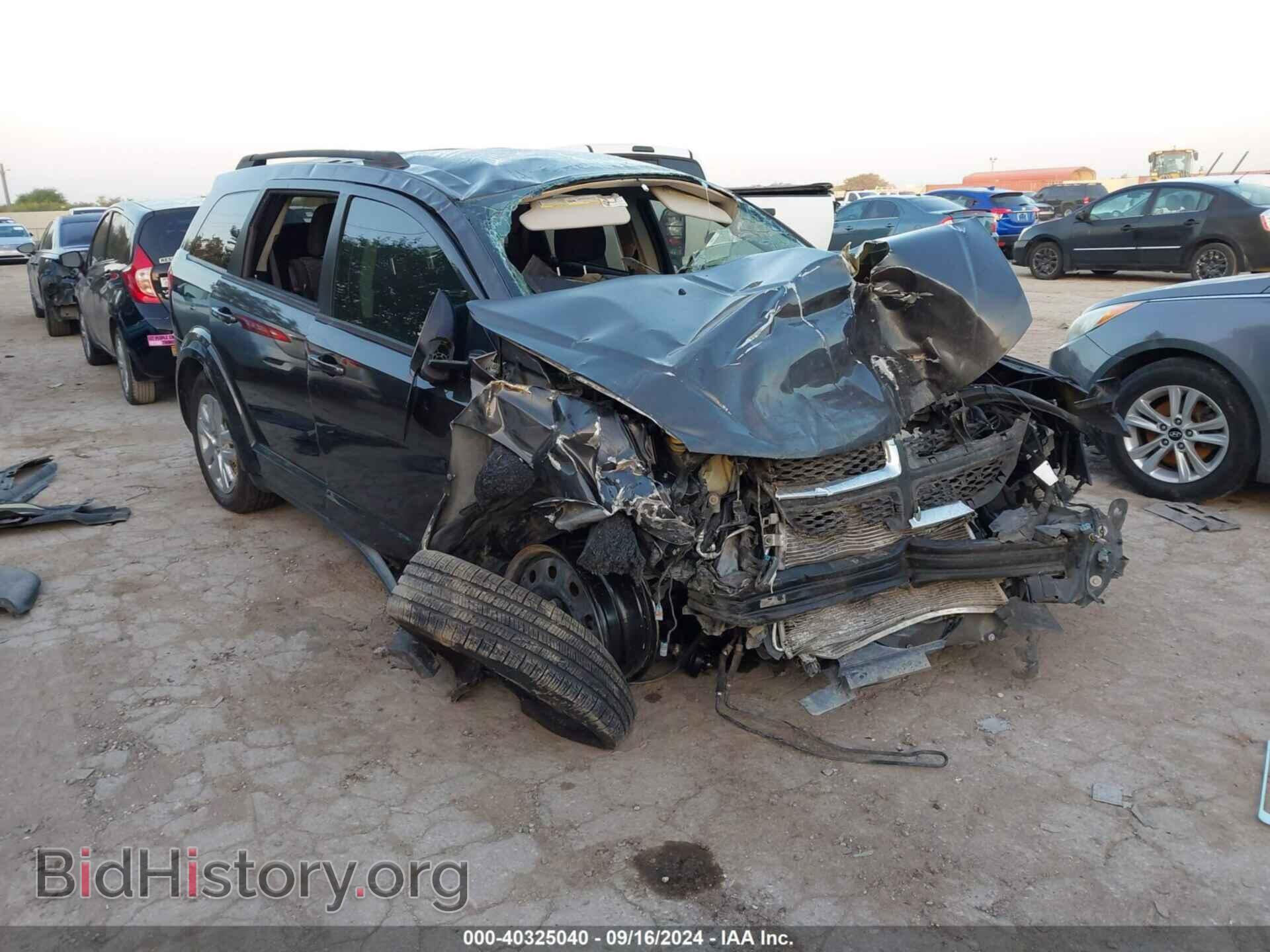 Photo 3C4PDCAB9GT162419 - DODGE JOURNEY 2016