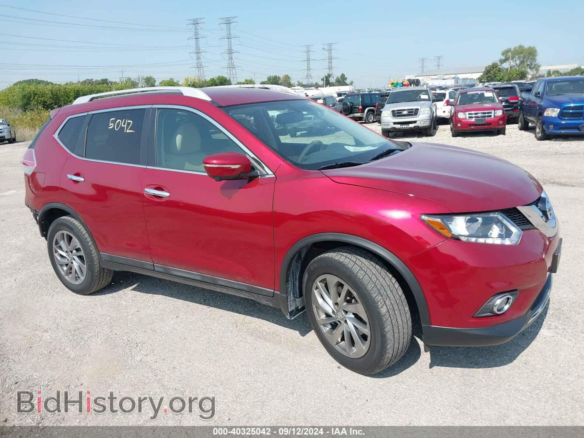 Фотография 5N1AT2MV2FC830219 - NISSAN ROGUE 2015
