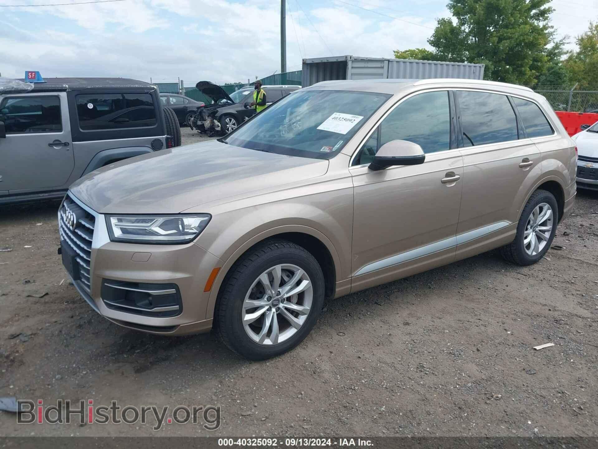 2018 AUDI Q7 - VIN: WA1LAAF73JD000583 - Фото 2