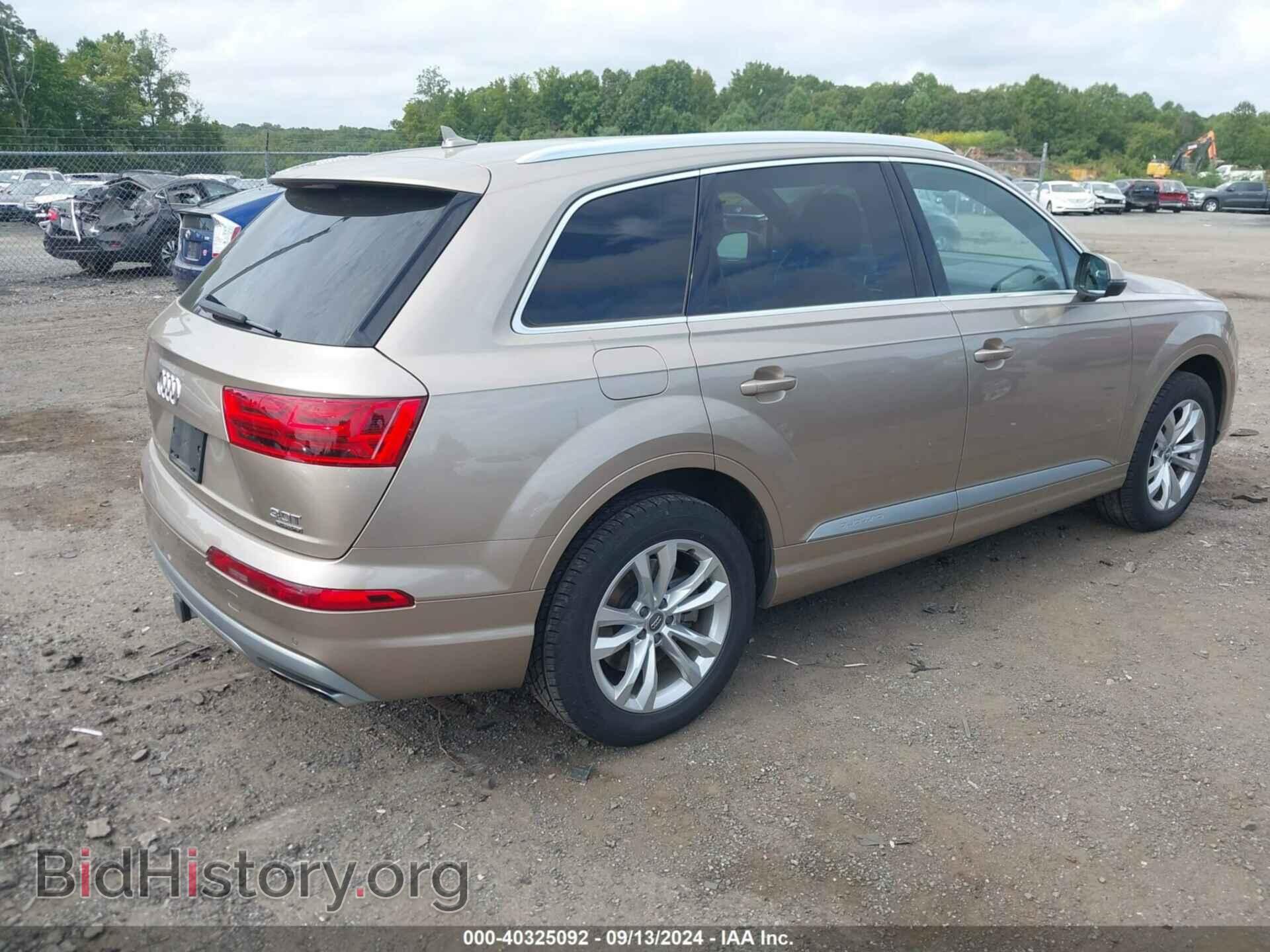 2018 AUDI Q7 - VIN: WA1LAAF73JD000583 - Фото 4