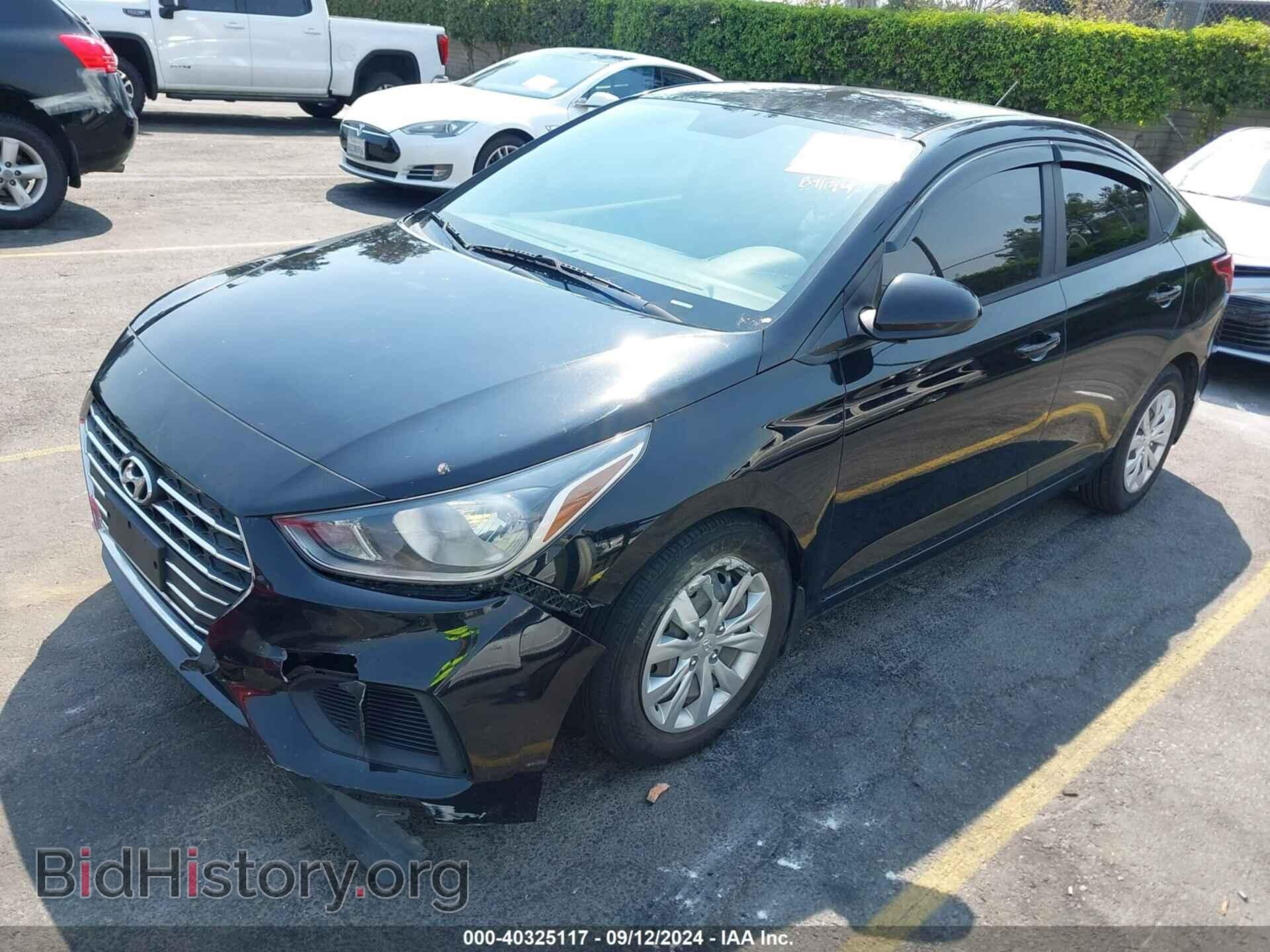 2020 HYUNDAI ACCENT - VIN: 3KPC24A61LE121987 - Фото 2