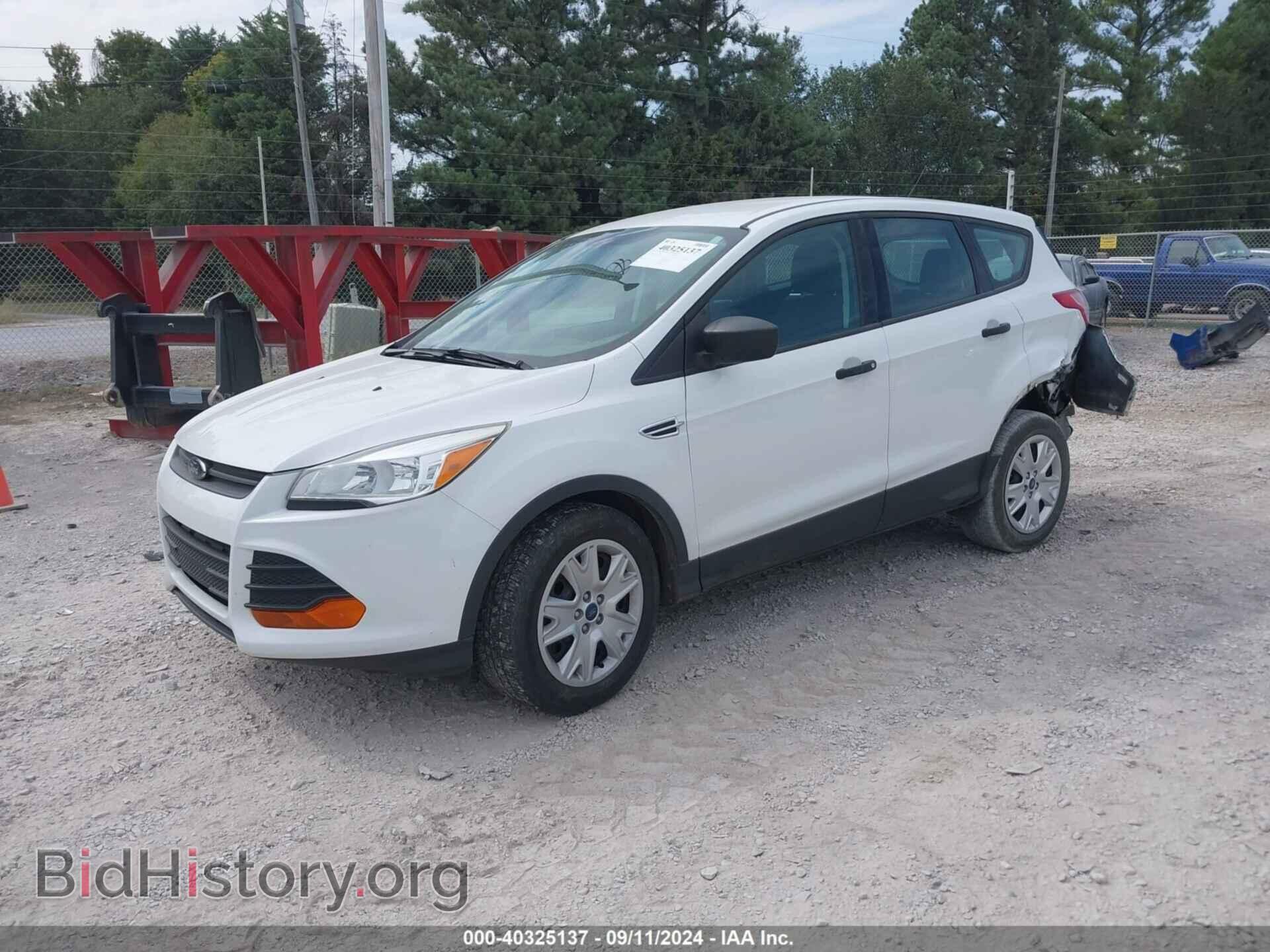 2013 FORD ESCAPE - VIN: 1FMCU0F75DUA19871 - Фото 2