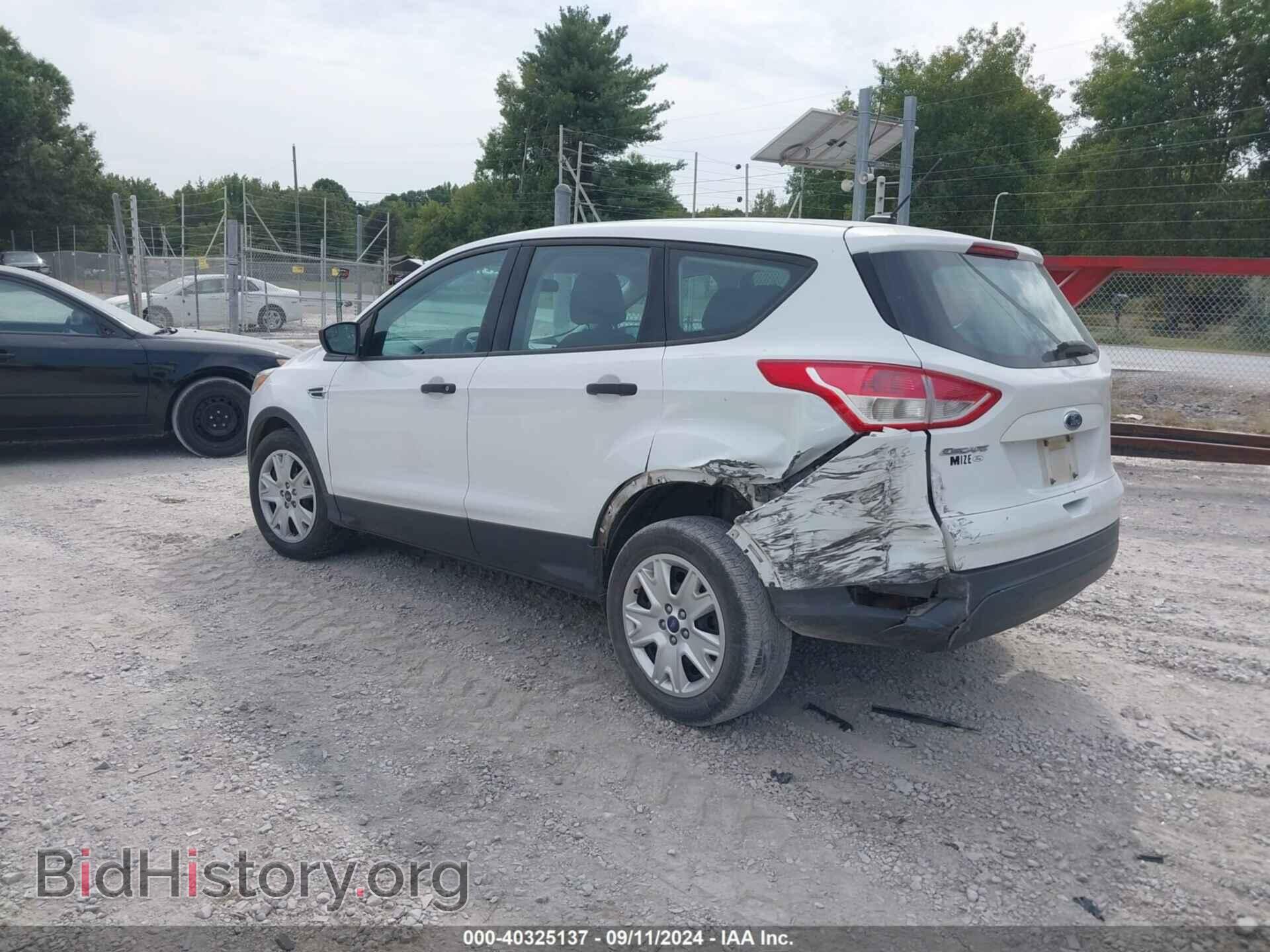 2013 FORD ESCAPE - VIN: 1FMCU0F75DUA19871 - Фото 3